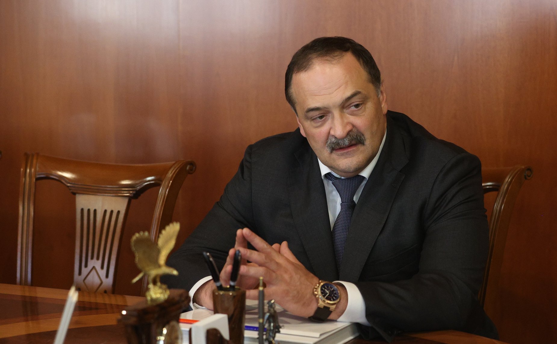 Валентина Матвиенко провела встречу с главой Республики Дагестан Сергеем Меликовым