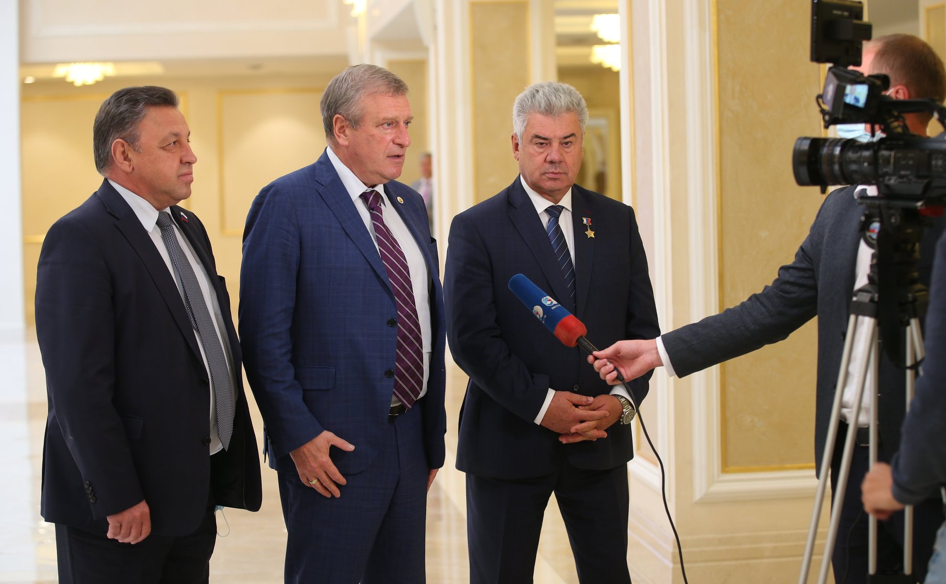 Брифинг по итогам VII Форума регионов Беларуси и России