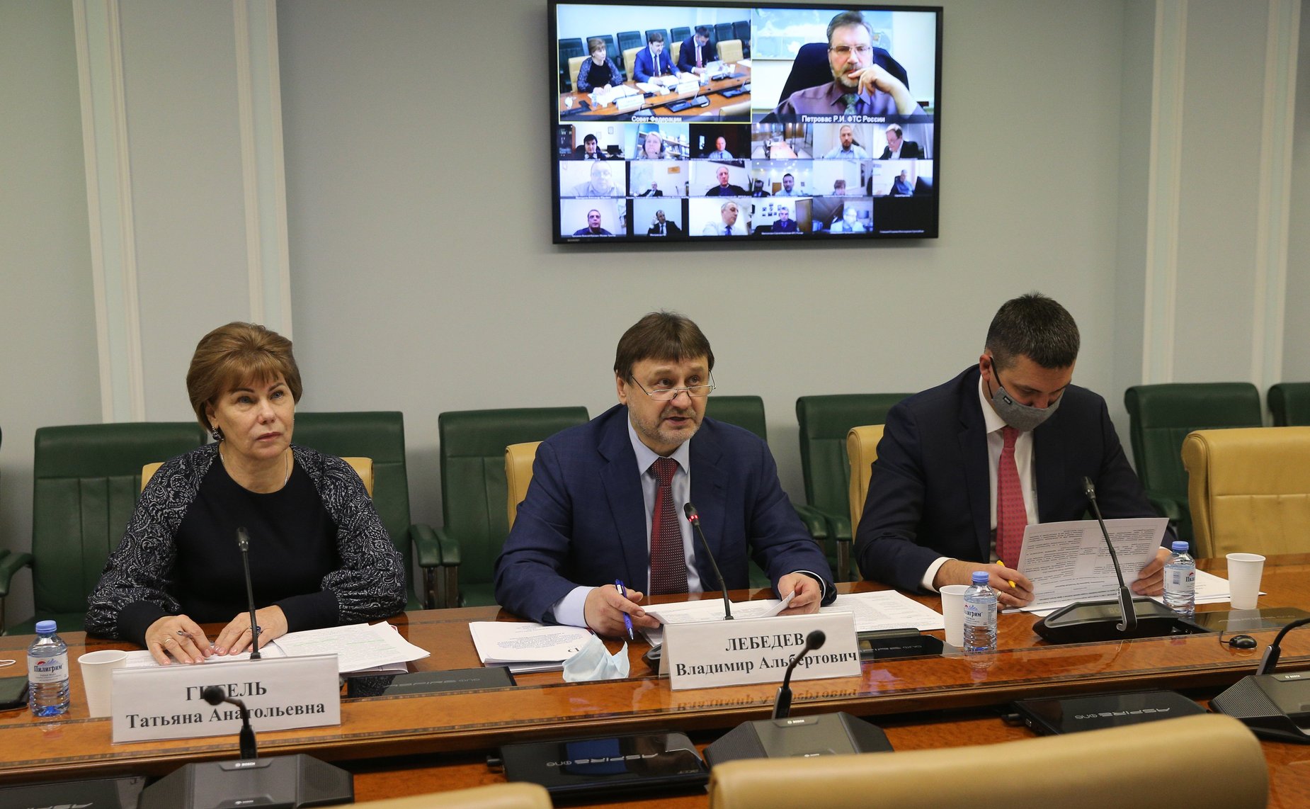 Заседание рабочей группы по контролю за исполнением постановления СФ «О мерах по совершенствованию государственной политики в сфере лесного хозяйства»