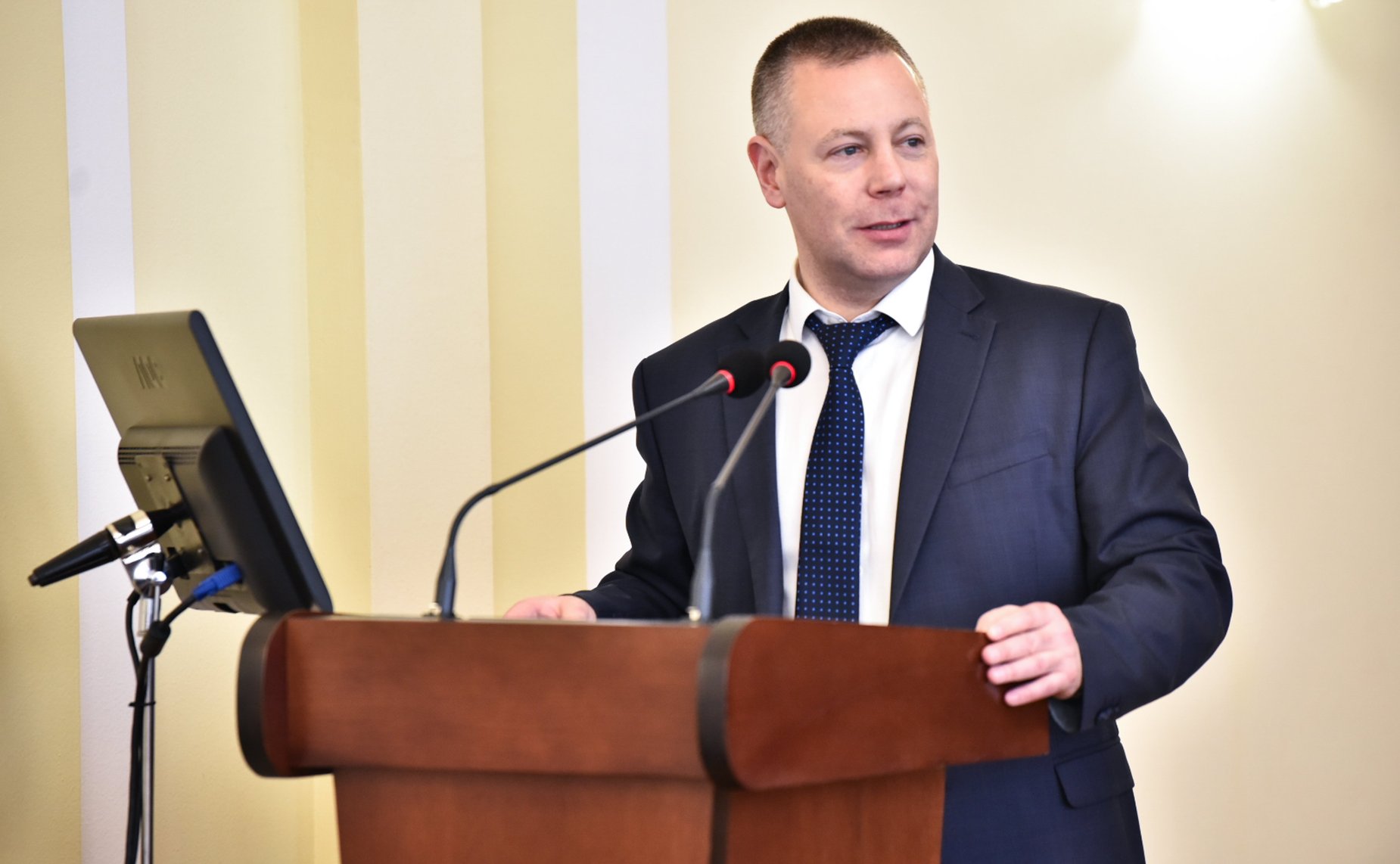 Губернатор Ярославской области Михаил Евраев