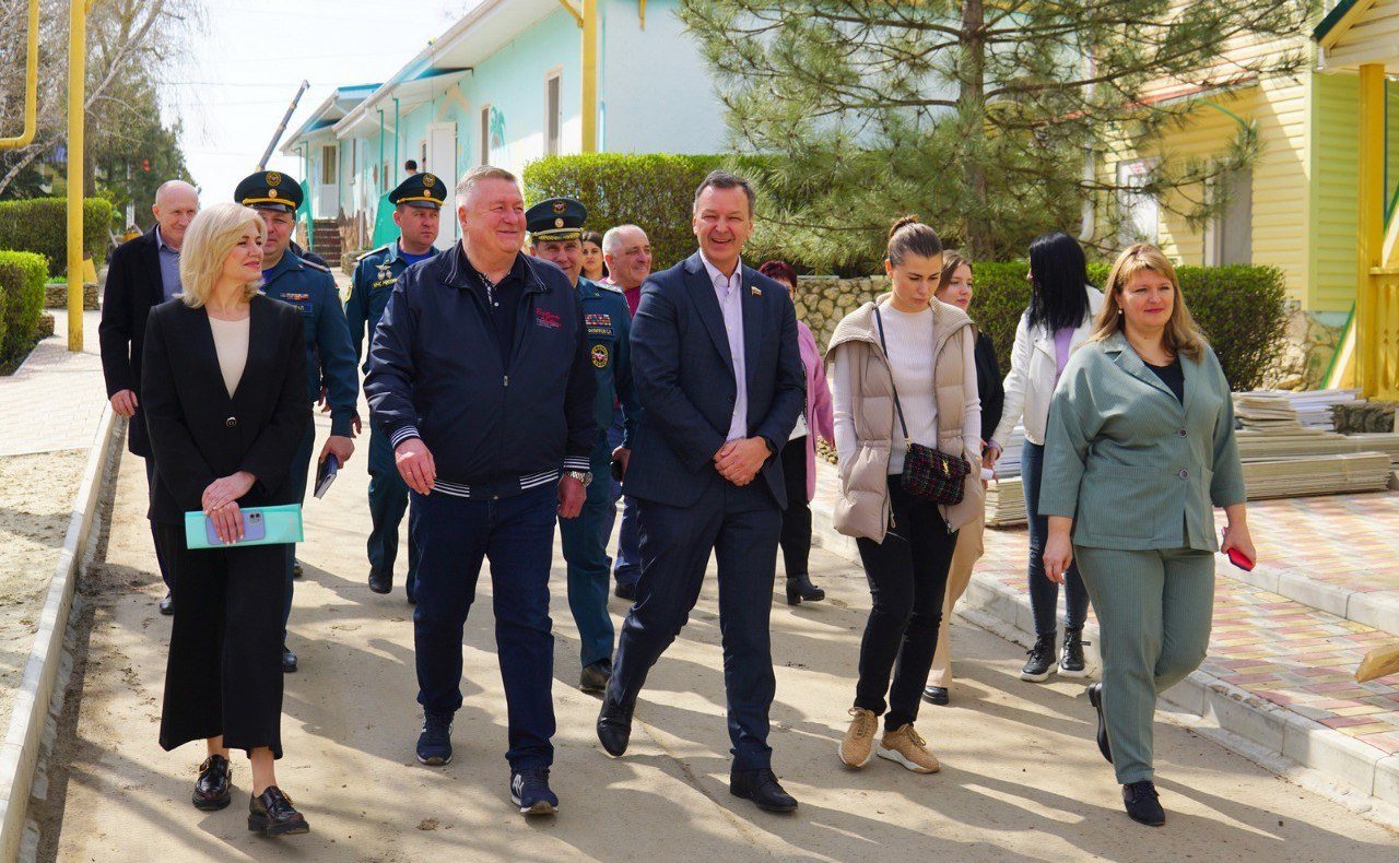 Рабочая поездка первого заместителя Председателя Совета Федерации Андрея Яцкина в Ростовскую область