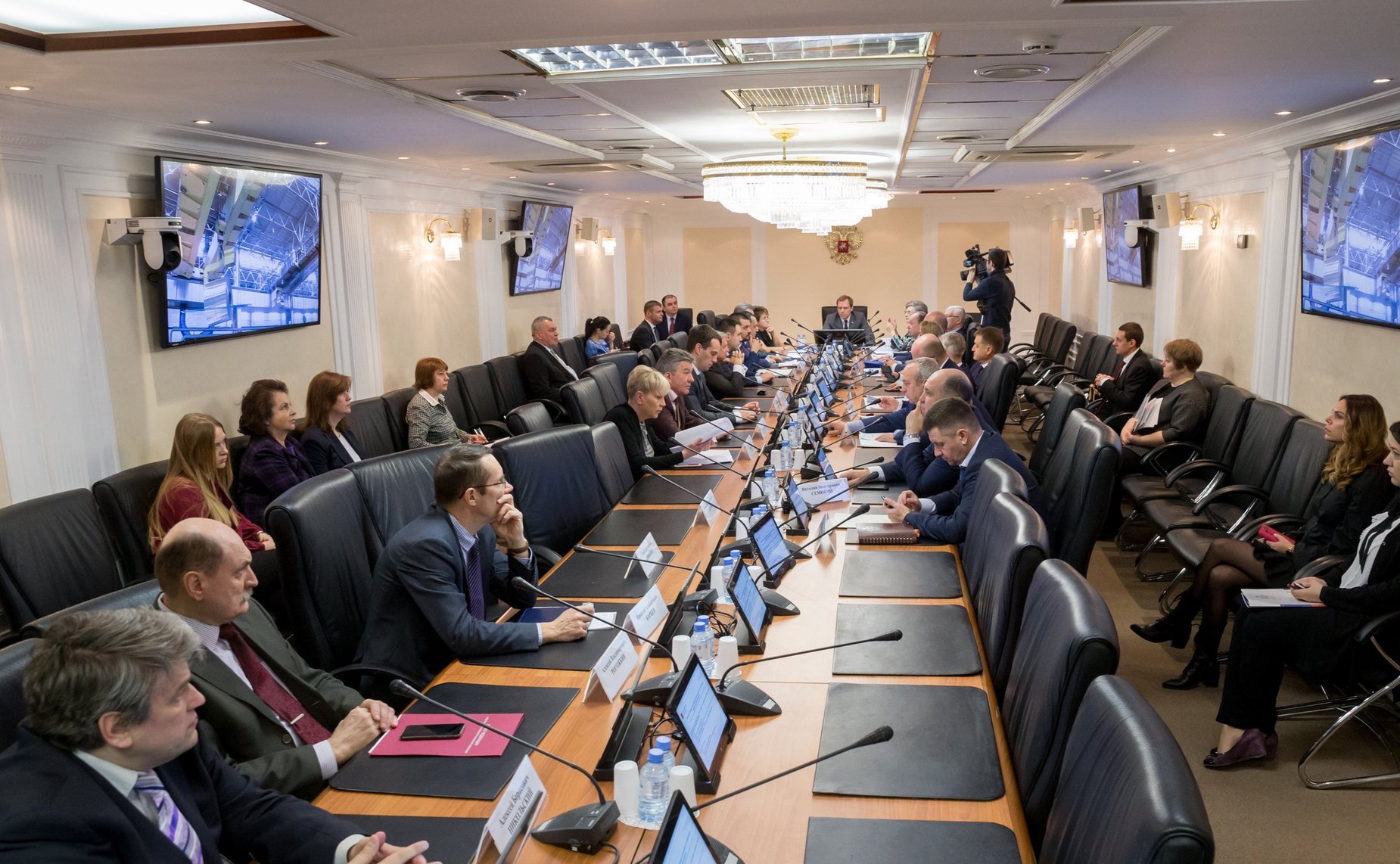 Расширенное заседание Комитета СФ по Регламенту и организации парламентской деятельности