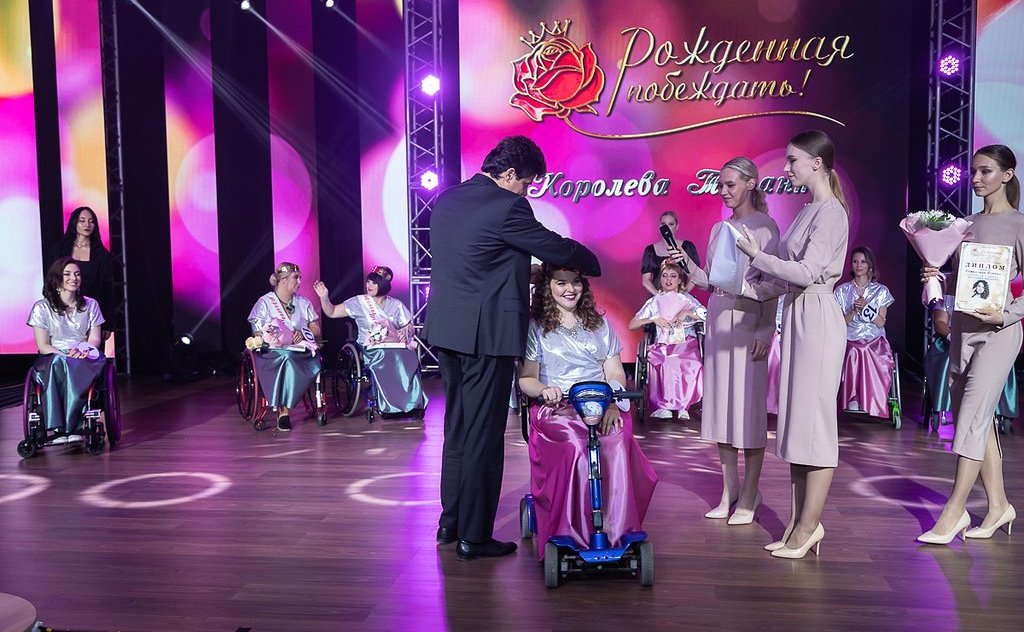 Маргарита Павлова подвела итоги социального реабилитационного проекта «Рожденная побеждать»