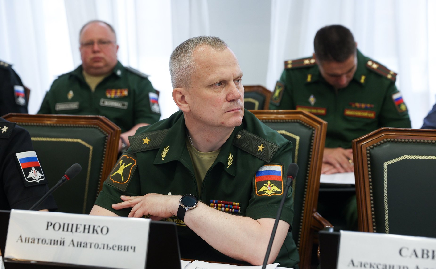 Совещание Комитета Совета Федерации по обороне и безопасности «О деятельности военных комиссариатов: проблемы и пути их решения»