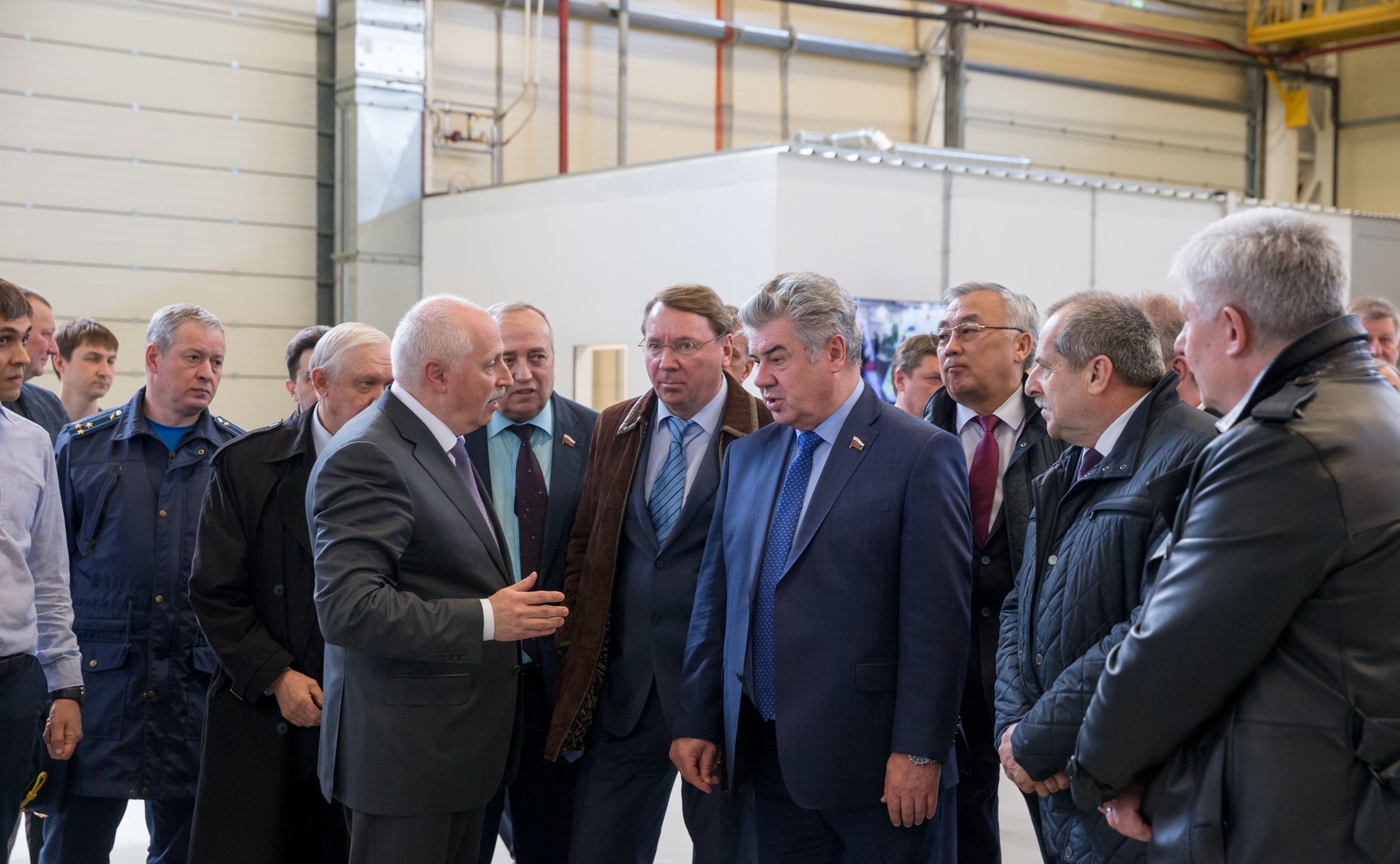 Совещание комитета СФ по обороне и безопасности