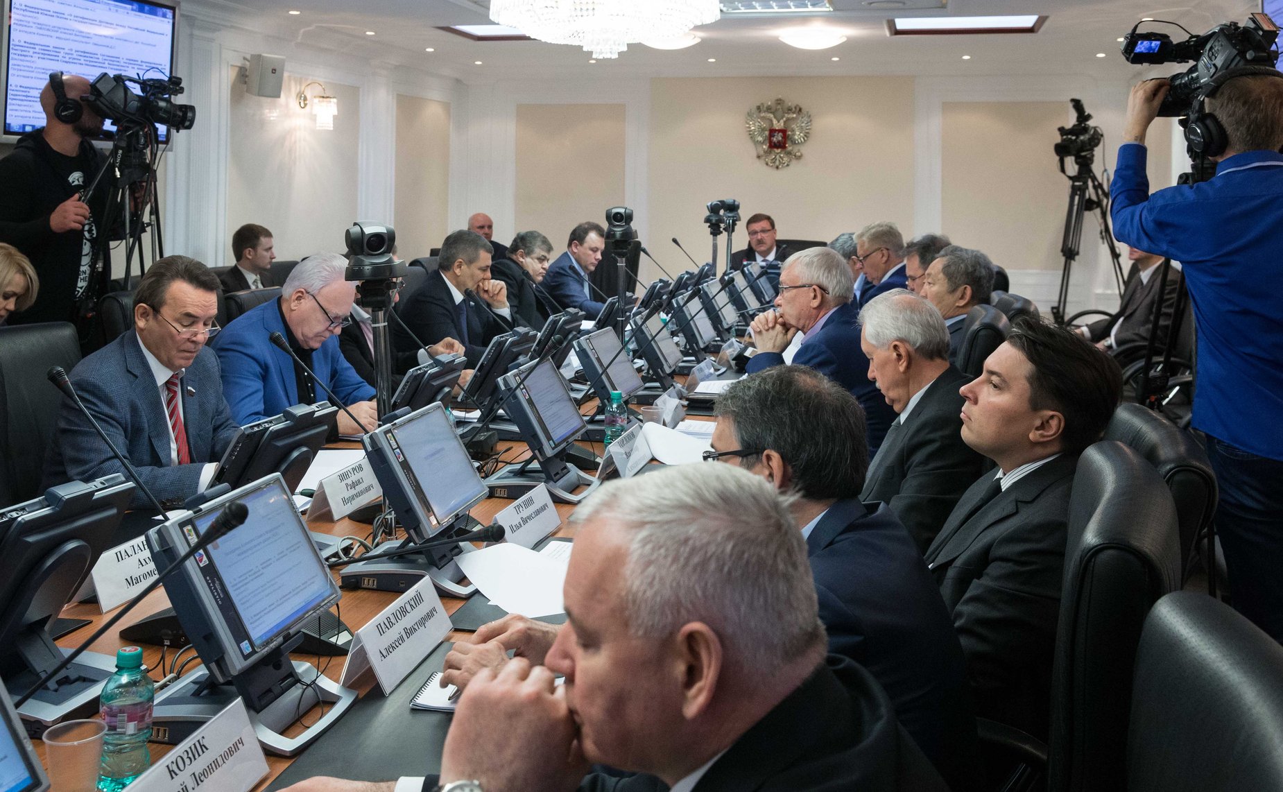 В СФ состоялось заседание Комитета по международным делам