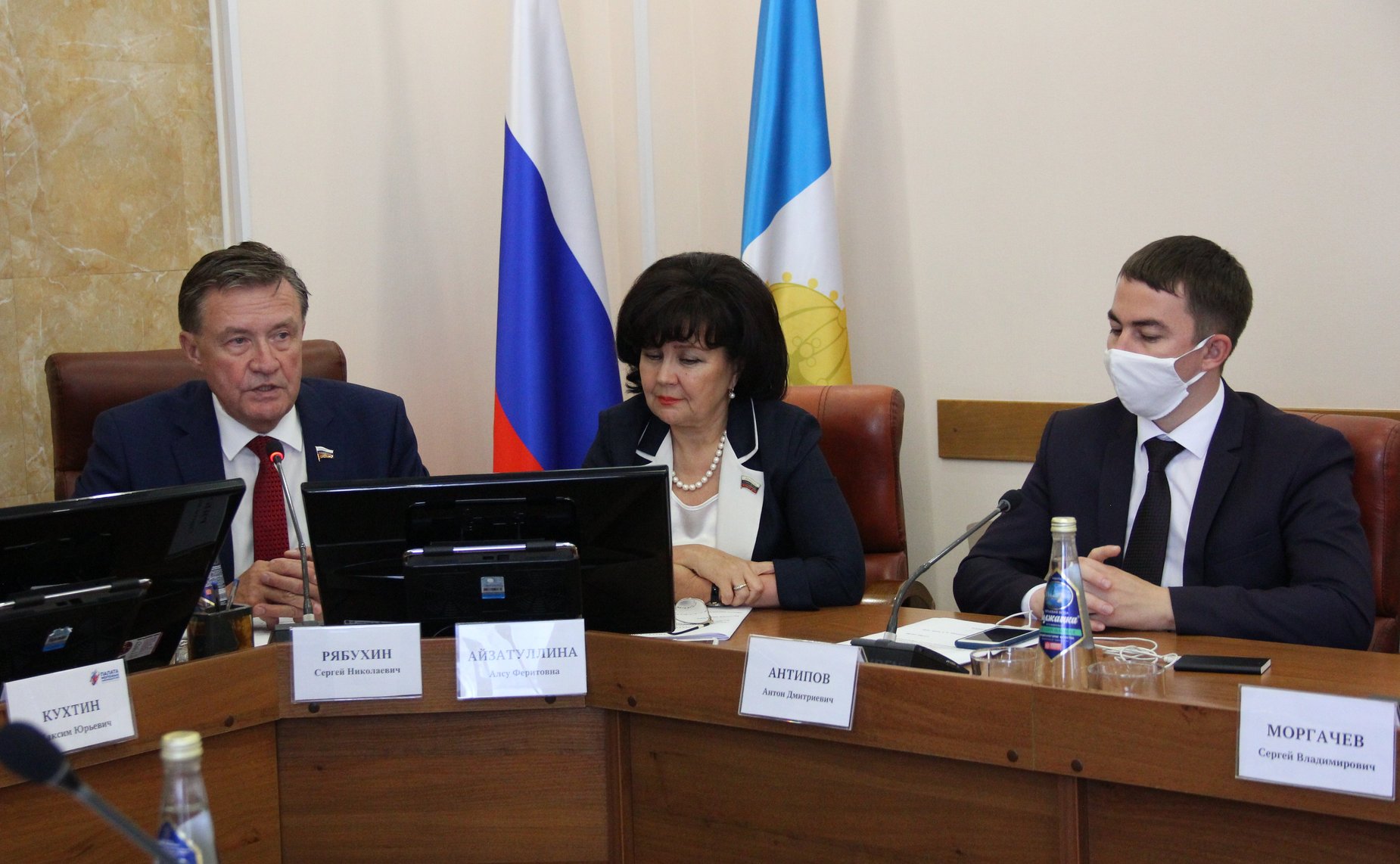 Сергей Рябухин с рабочим визитом посетил Ульяновскую область