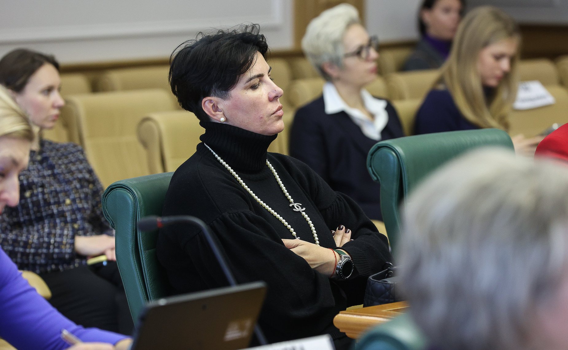 В Совете Федерации состоялось заседание Совета Евразийского женского форума