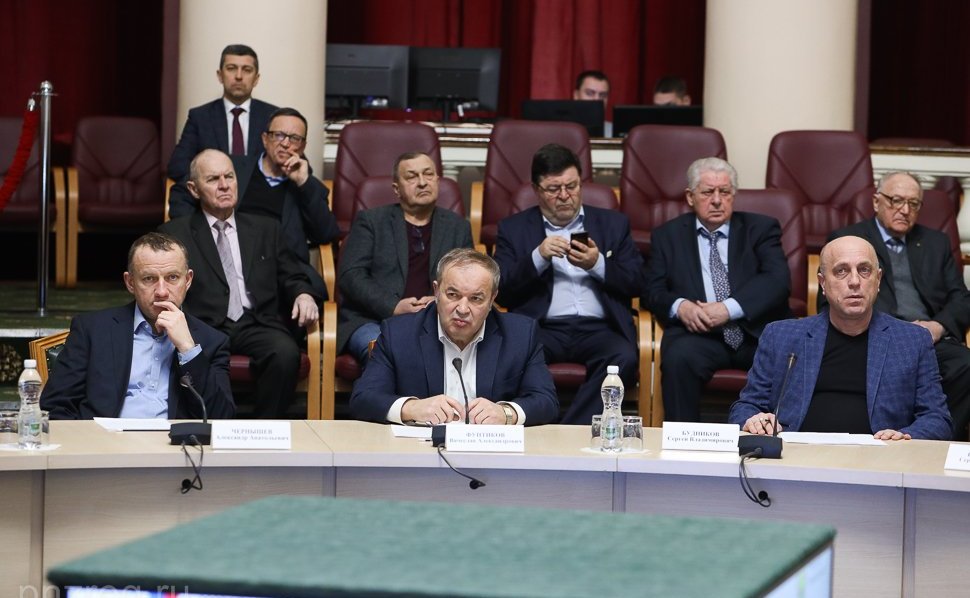 Николай Кондратюк принял участие в заседании Ассоциации промышленников Пензенской области