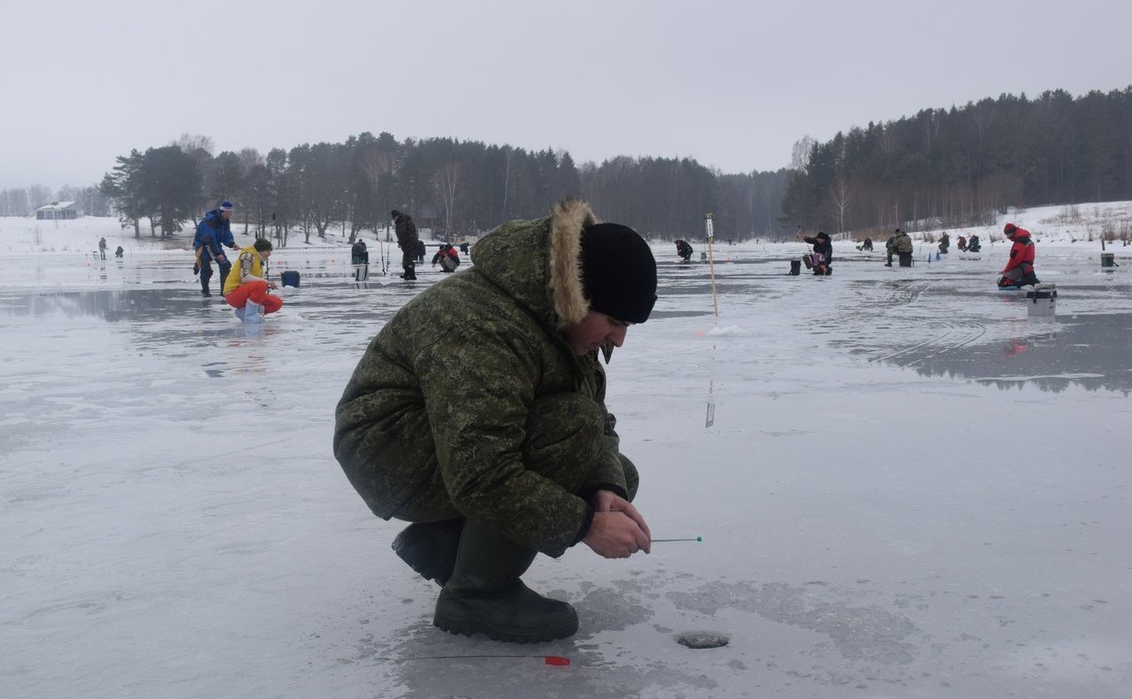 В Смоленской области прошли масштабные соревнования по рыбной ловле
