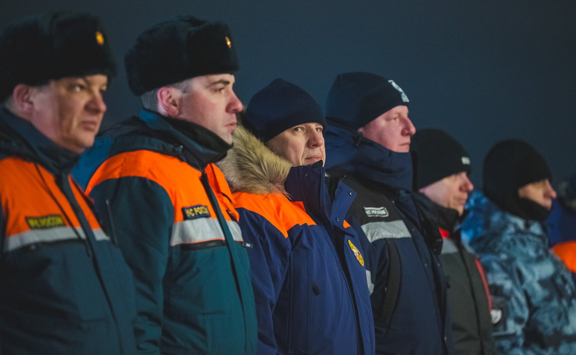 Торжественная церемония старта первого этапа арктической экспедиции «Безопасная Арктика – 2025» – эстафета памяти