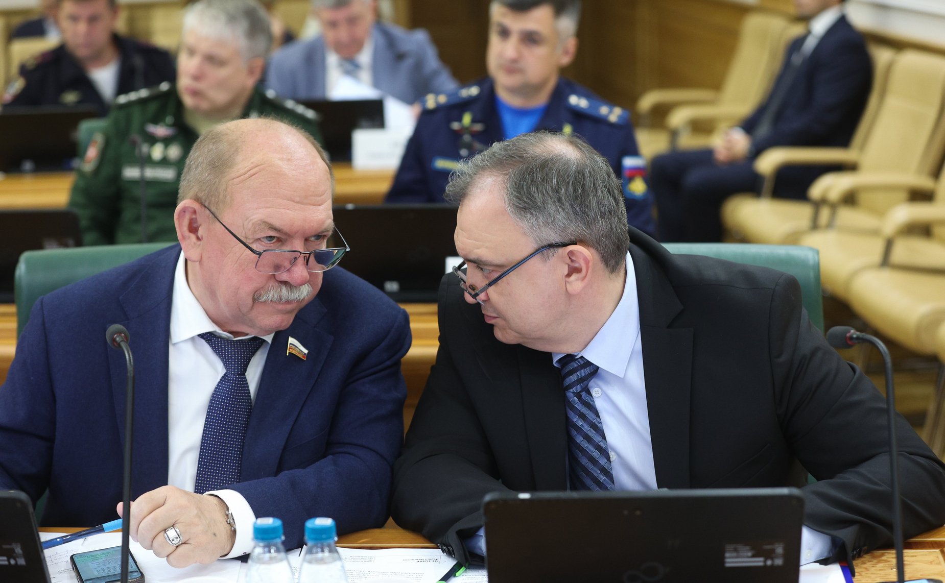 Заседание рабочей группы по законодательному обеспечению прав и законных интересов граждан РФ – участников специальной военной операции и членов их семей