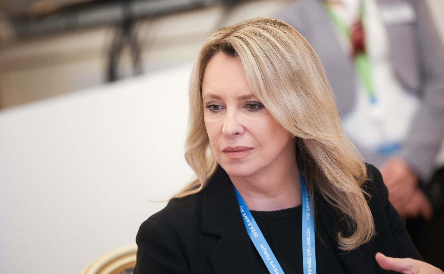 IV Евразийский женский форум. Тематическая сессия «Женщины-ученые – лидеры научно-образовательной сферы»