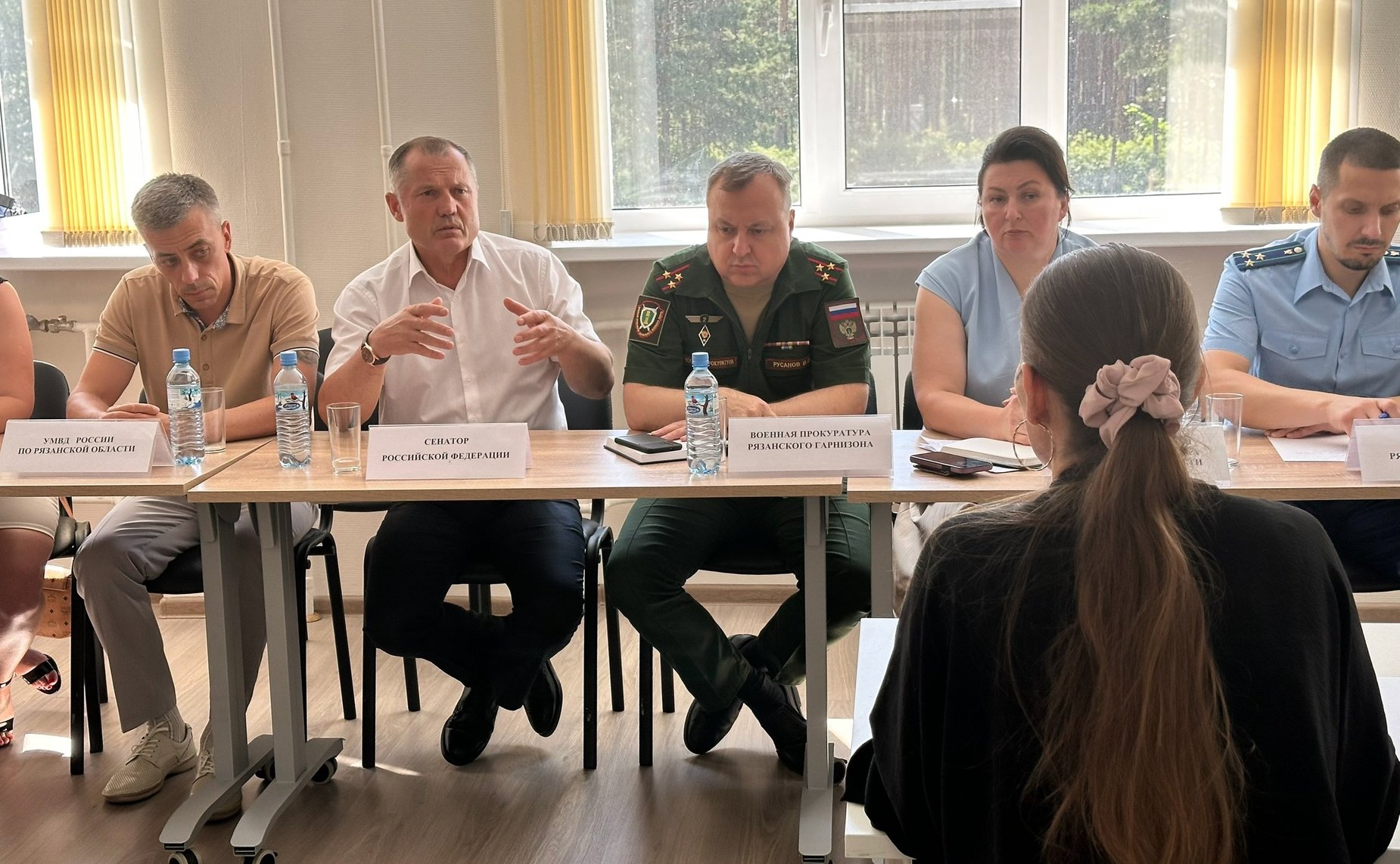 Игорь Мурог принял участие в региональном проекте «Правовой поезд» в Рязанской области