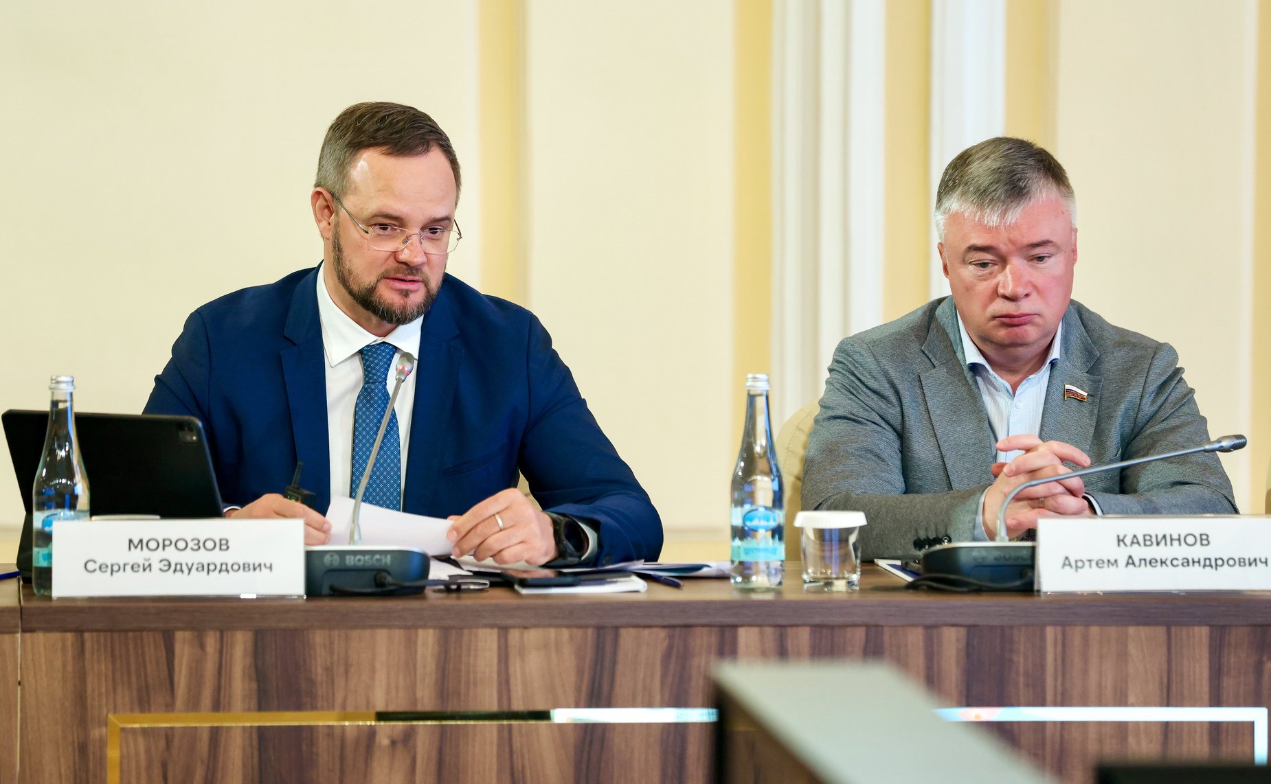 Константин Косачев принял участие в 80-м заседании Совета законодателей Приволжского федерального округа