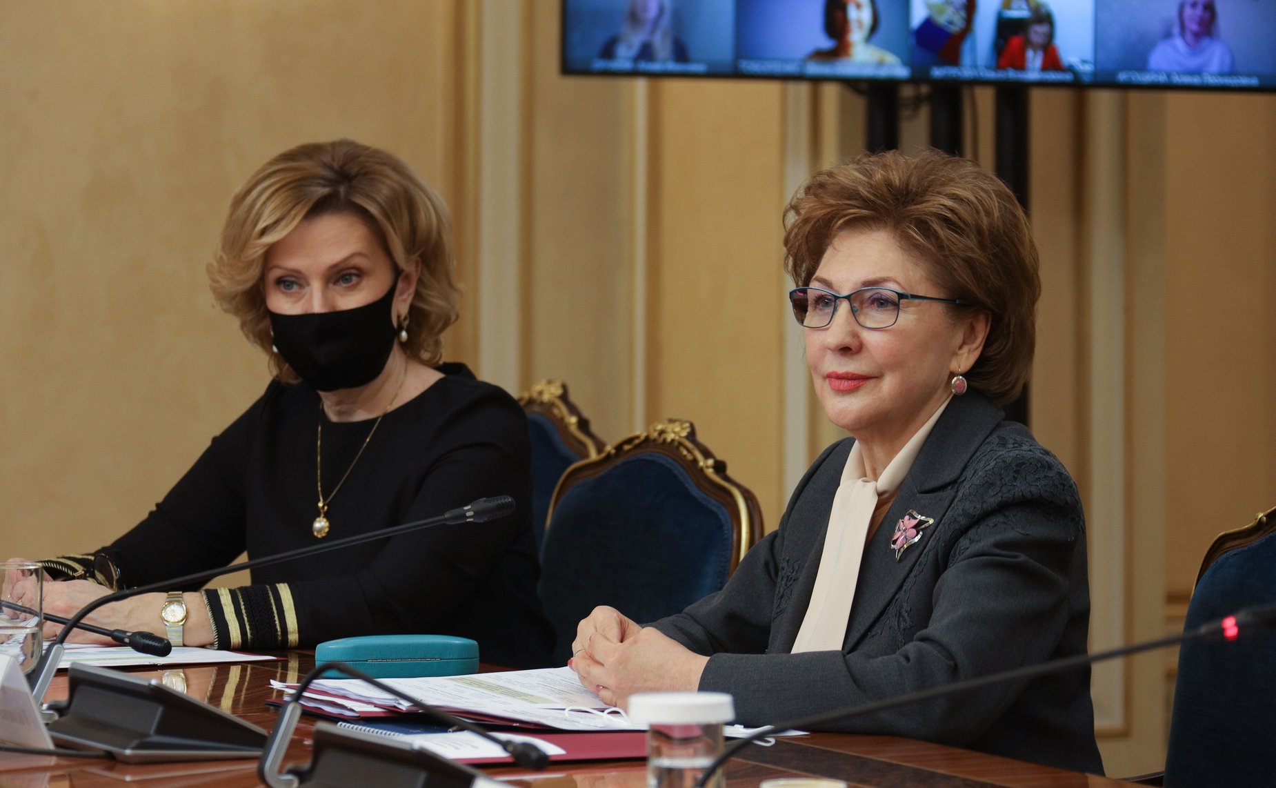 Встреча Валентины Матвиенко с выпускниками первого потока образовательной программы «Женщина-лидер»