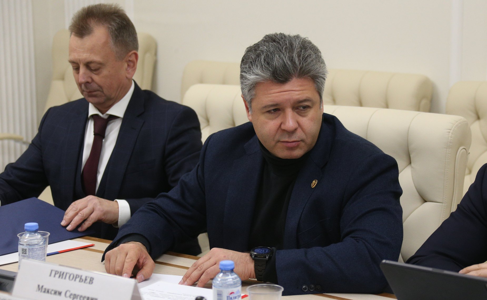 Расширенное заседание мониторинговой группы Временной комиссии Совета Федерации по защите государственного суверенитета и предотвращению вмешательства во внутренние дела РФ