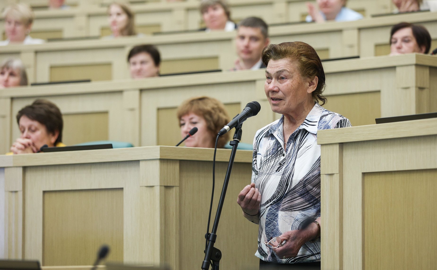 Встреча Председателя СФ с тружениками социальной сферы села