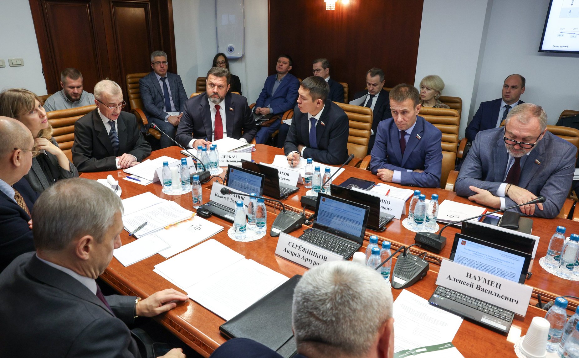 Совещание Комитета Совета Федерации по обороне и безопасности