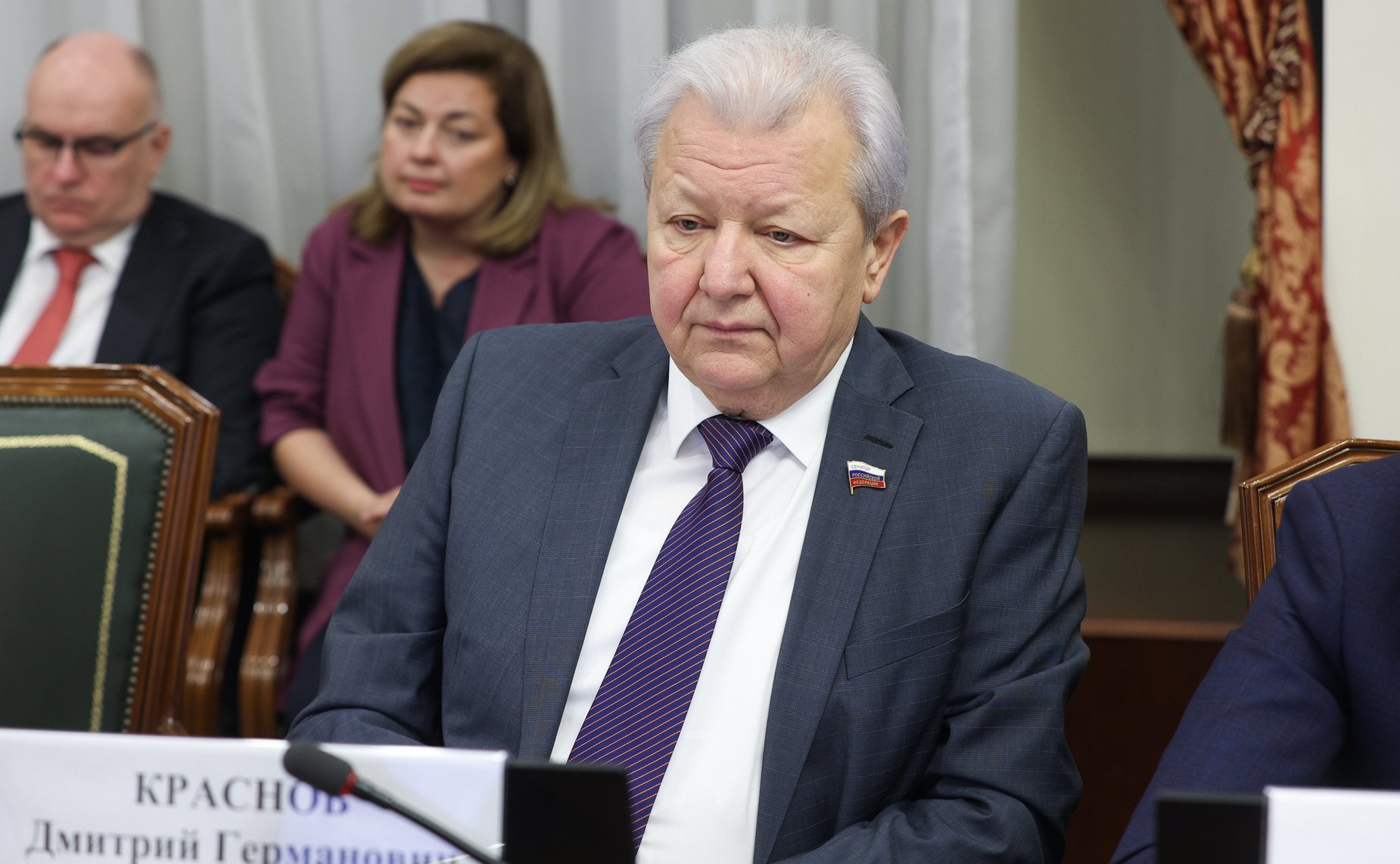 Дмитрий Краснов
