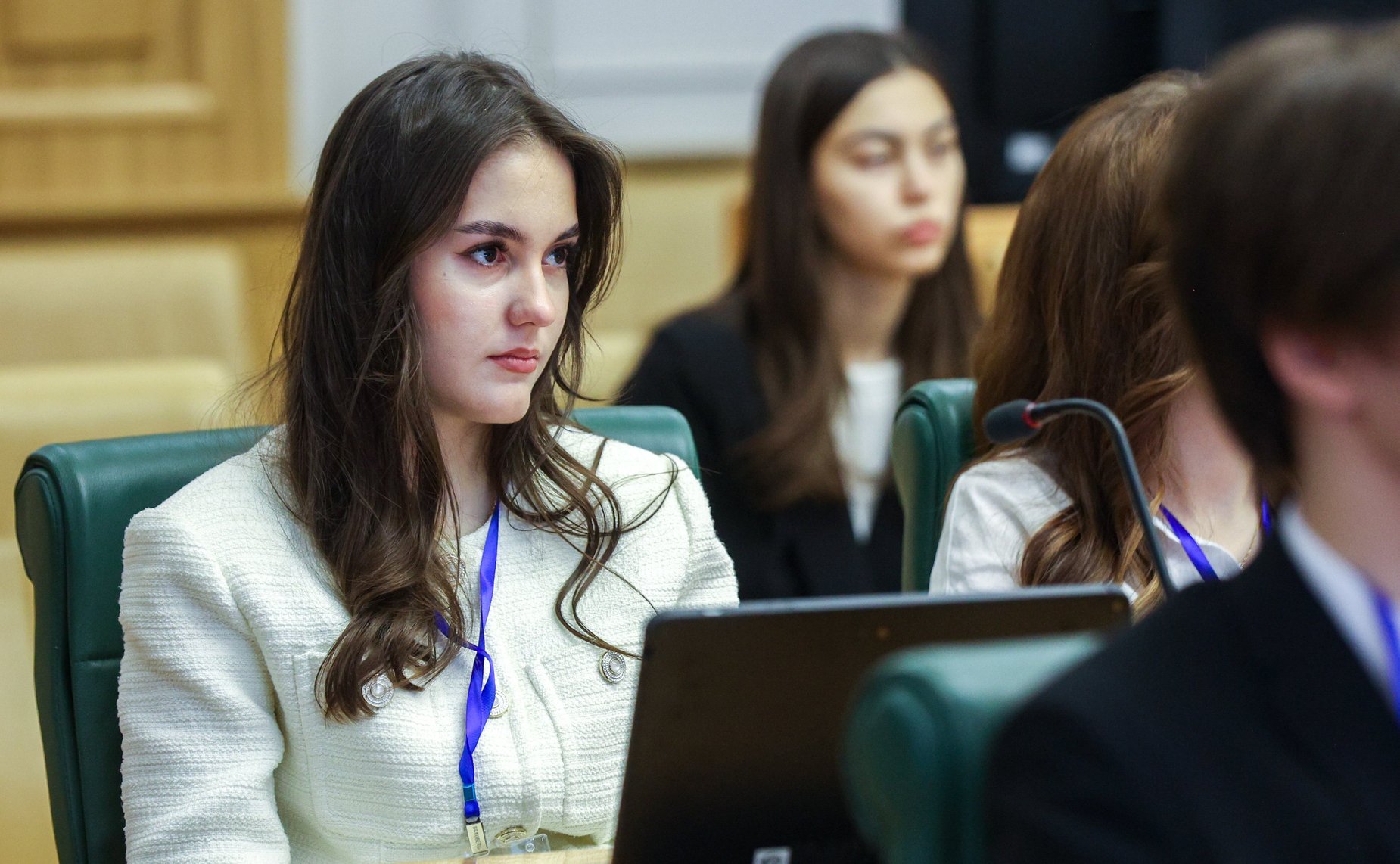 Встреча заместителя Председателя Совета Федерации Константина Косачева с участниками Школы молодого международника РАНХиГС