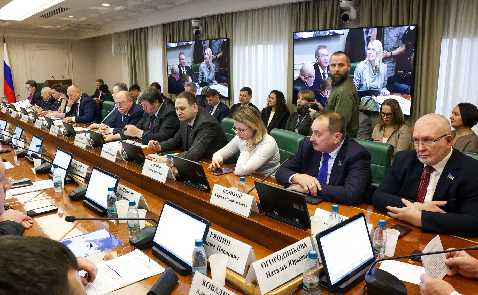 Расширенное заседание Комитета Совета Федерации по аграрно-продовольственной политике и природопользованию (в рамках Дней Ханты-Мансийского автономного округа – Югры)