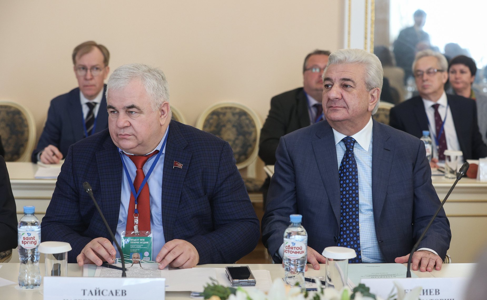 Заседание Постоянной комиссии МПА СНГ по политическим вопросам и международному сотрудничеству