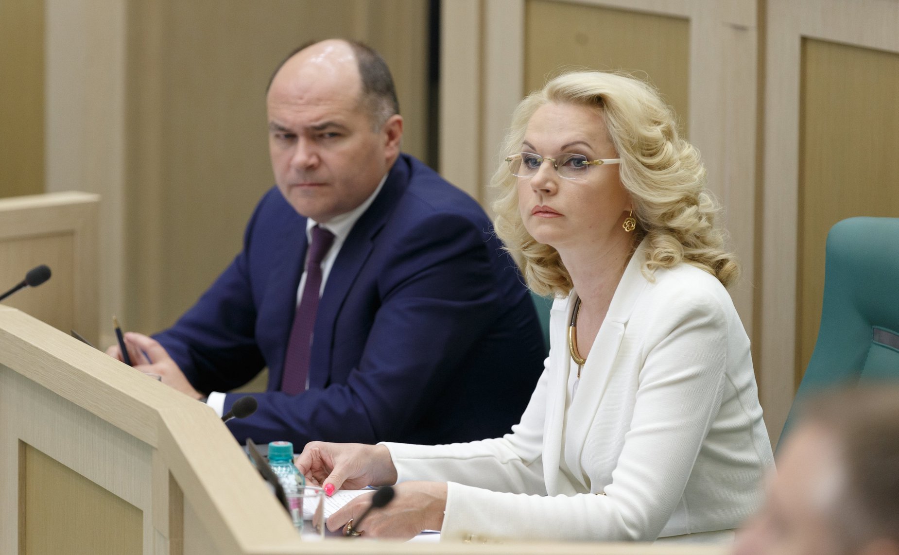 Представители Счетной палаты РФ