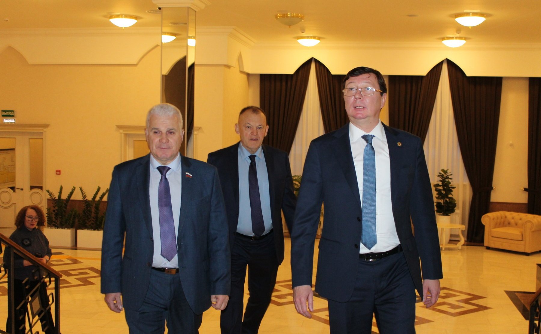 Сергей Мартынов посетил недавно появившийся в Марий Эл Дом дружбы народов