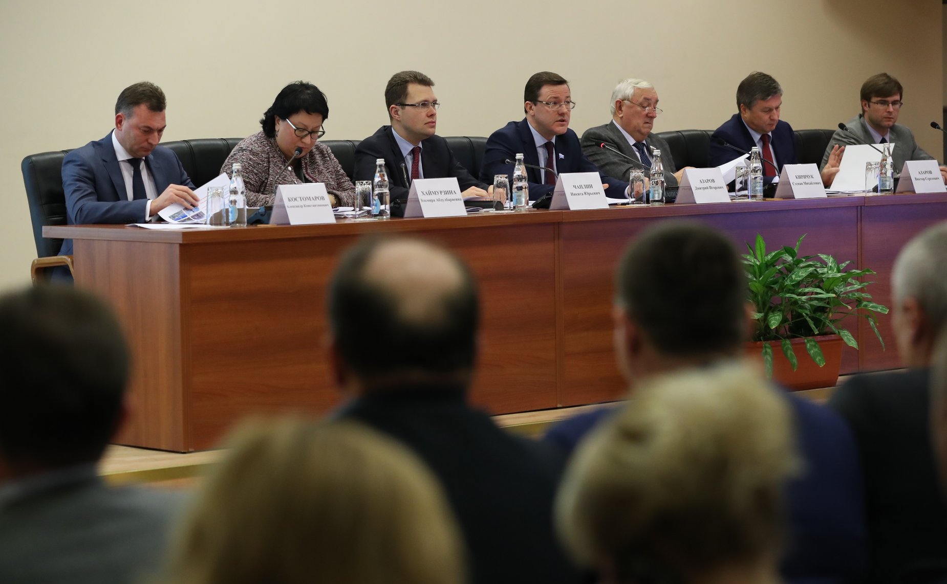 Выездное совещание на тему «Опыт и перспективы развития местного самоуправления в Московской области»