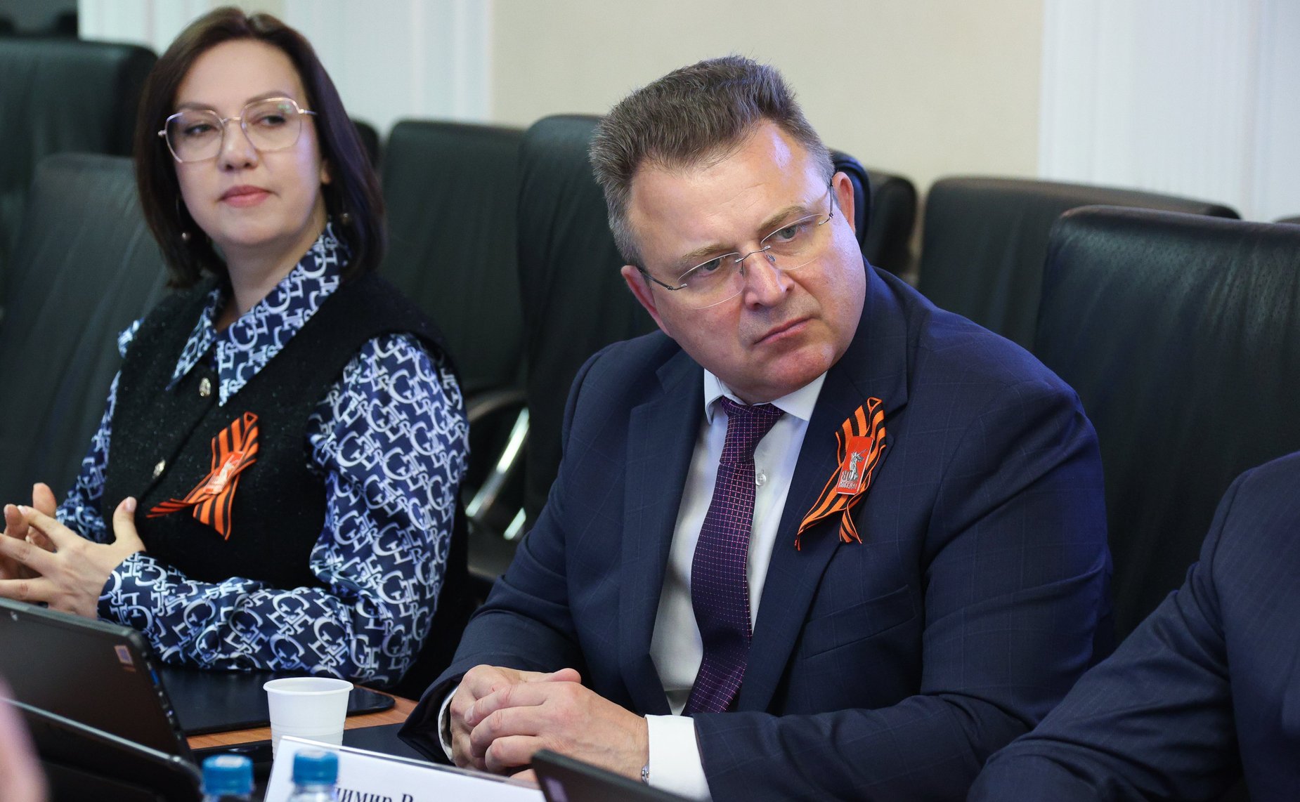 Расширенное заседание Комитета СФ по Регламенту и организации парламентской деятельности (в рамках Дней Волгоградской области в Совете Федерации)