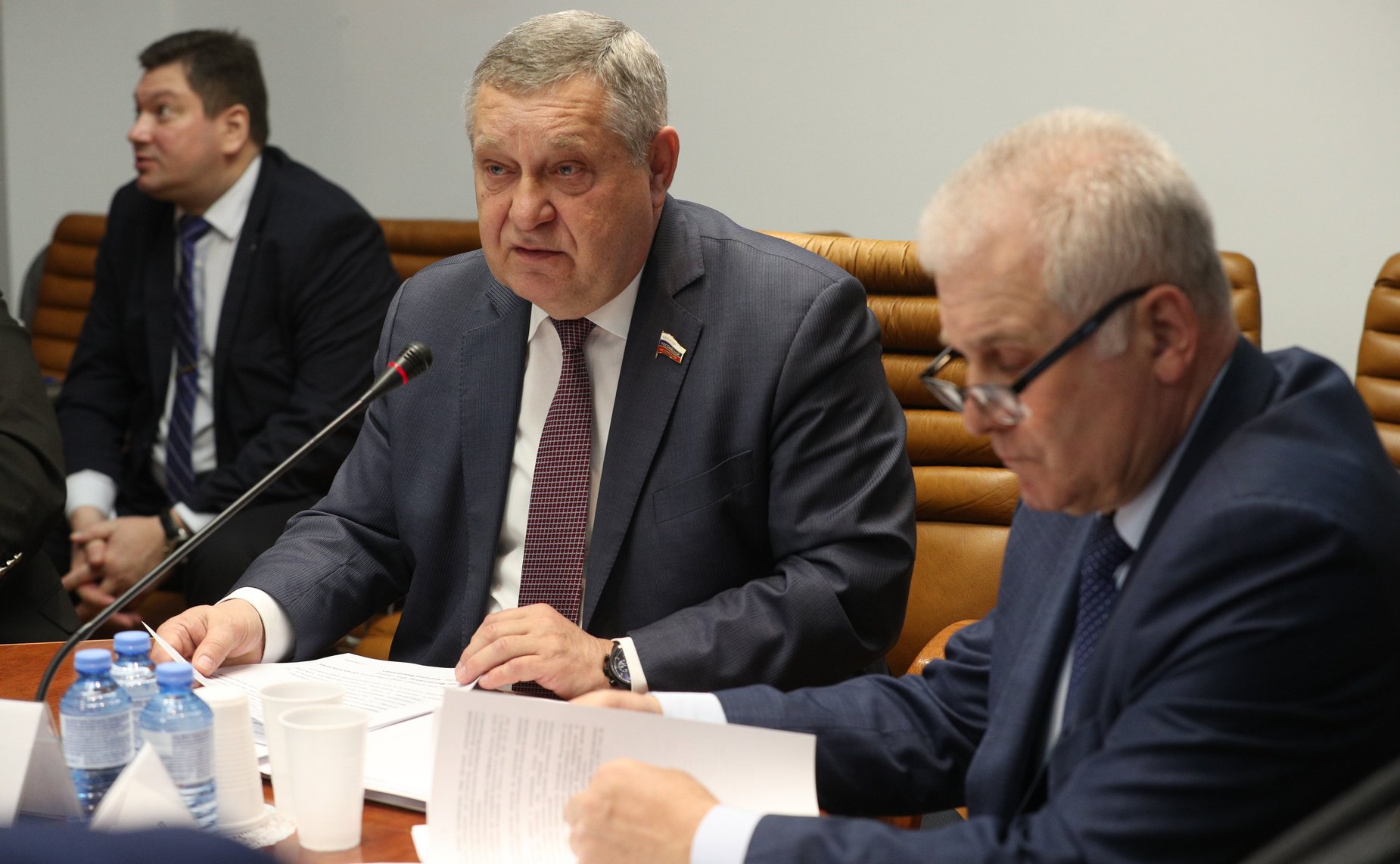 Совещание Комитета СФ по обороне и безопасности