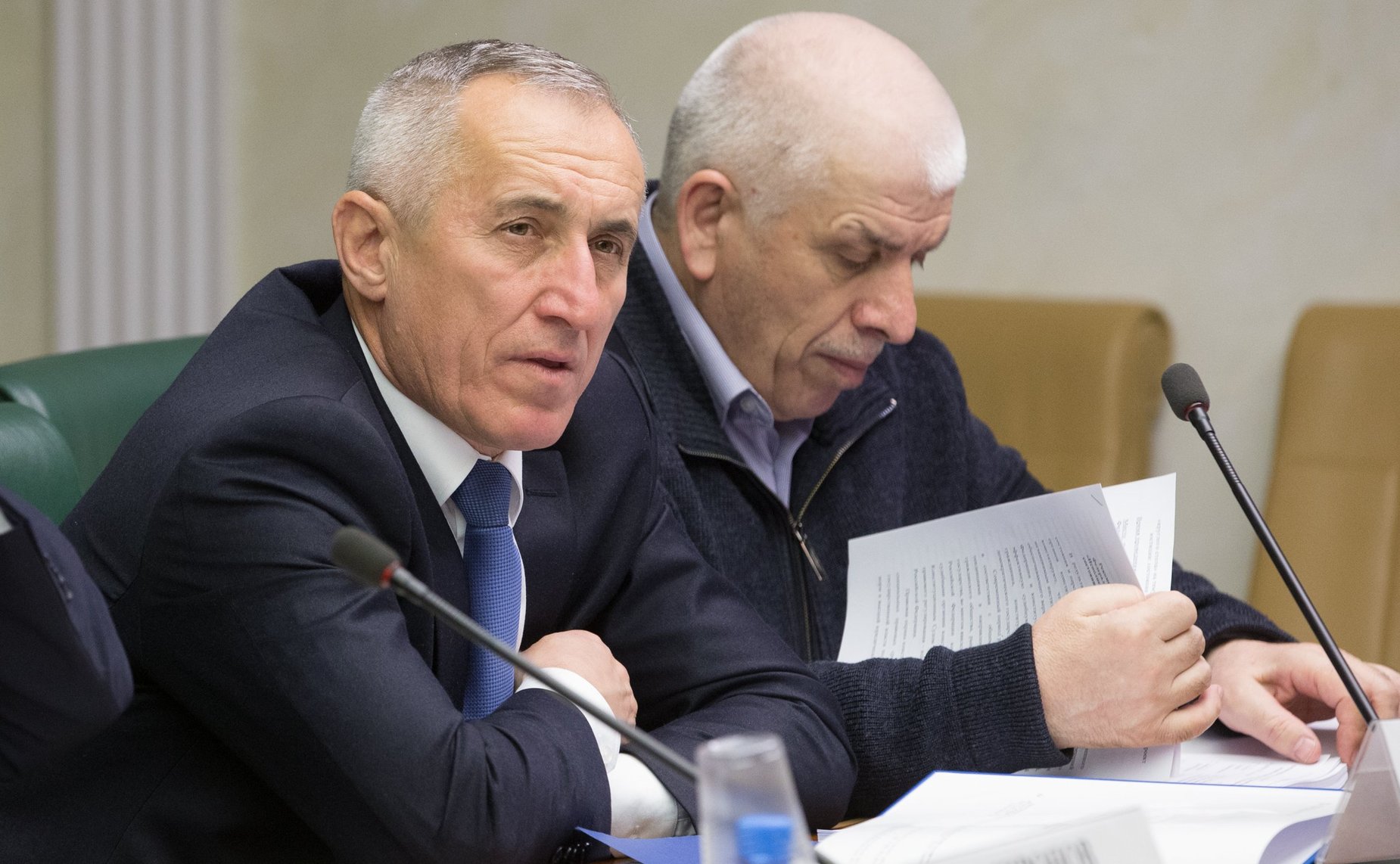 Заседание «круглого стола» на тему «Исполнение решений органов конституционной юстиции: состояние законодательства и перспективы его развития»