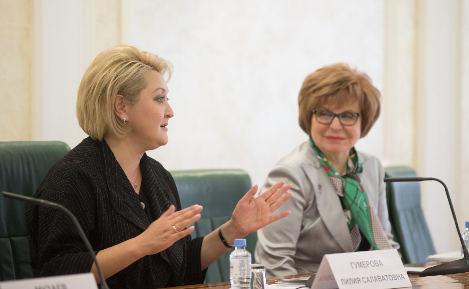 Встреча Л. Гумеровой с победителями Всероссийского педагогического конкурса «Мои инновации в образовании»