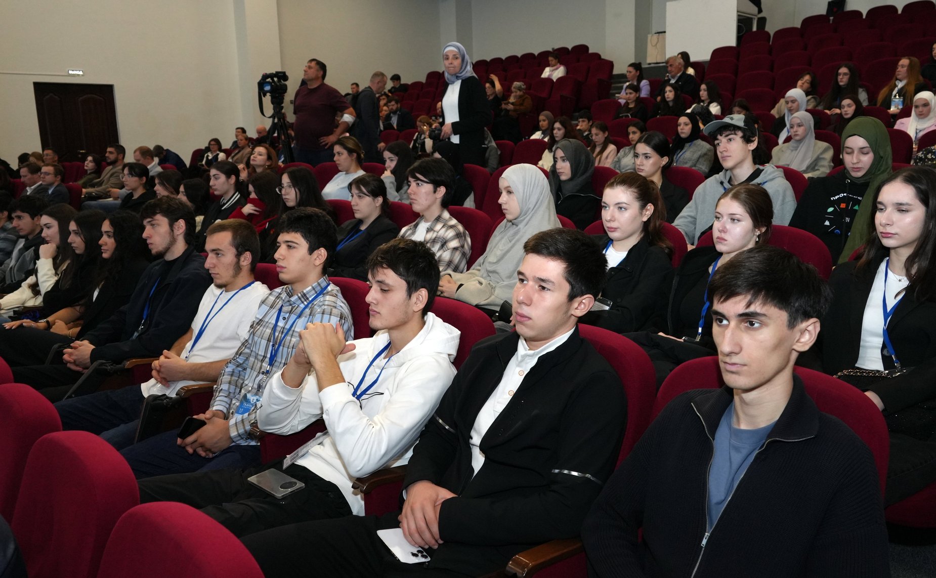 Пленарное заседание международного туристского форума Travel HUB «Содружество»