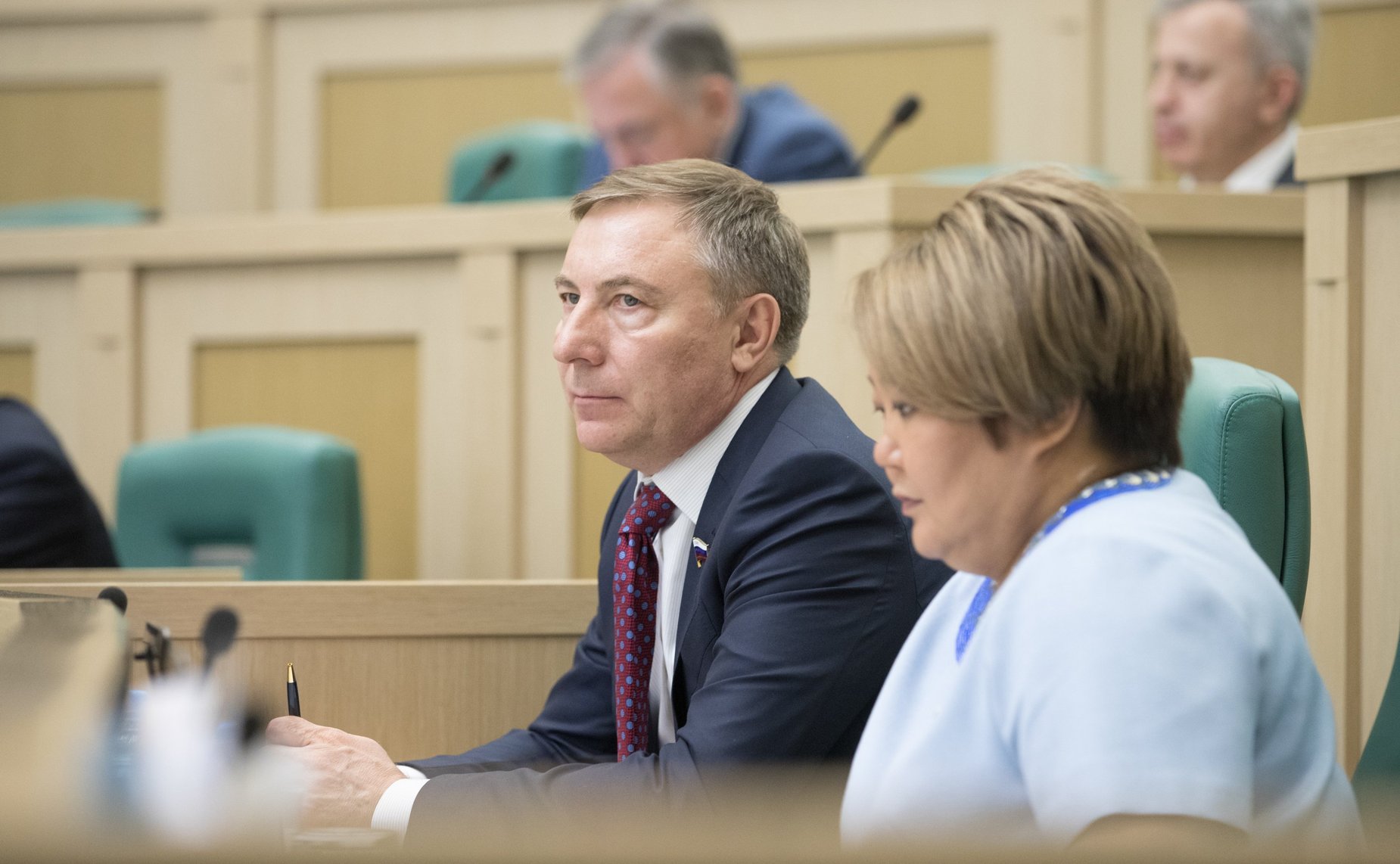 А. Варфоломеев и Т. Мантатова