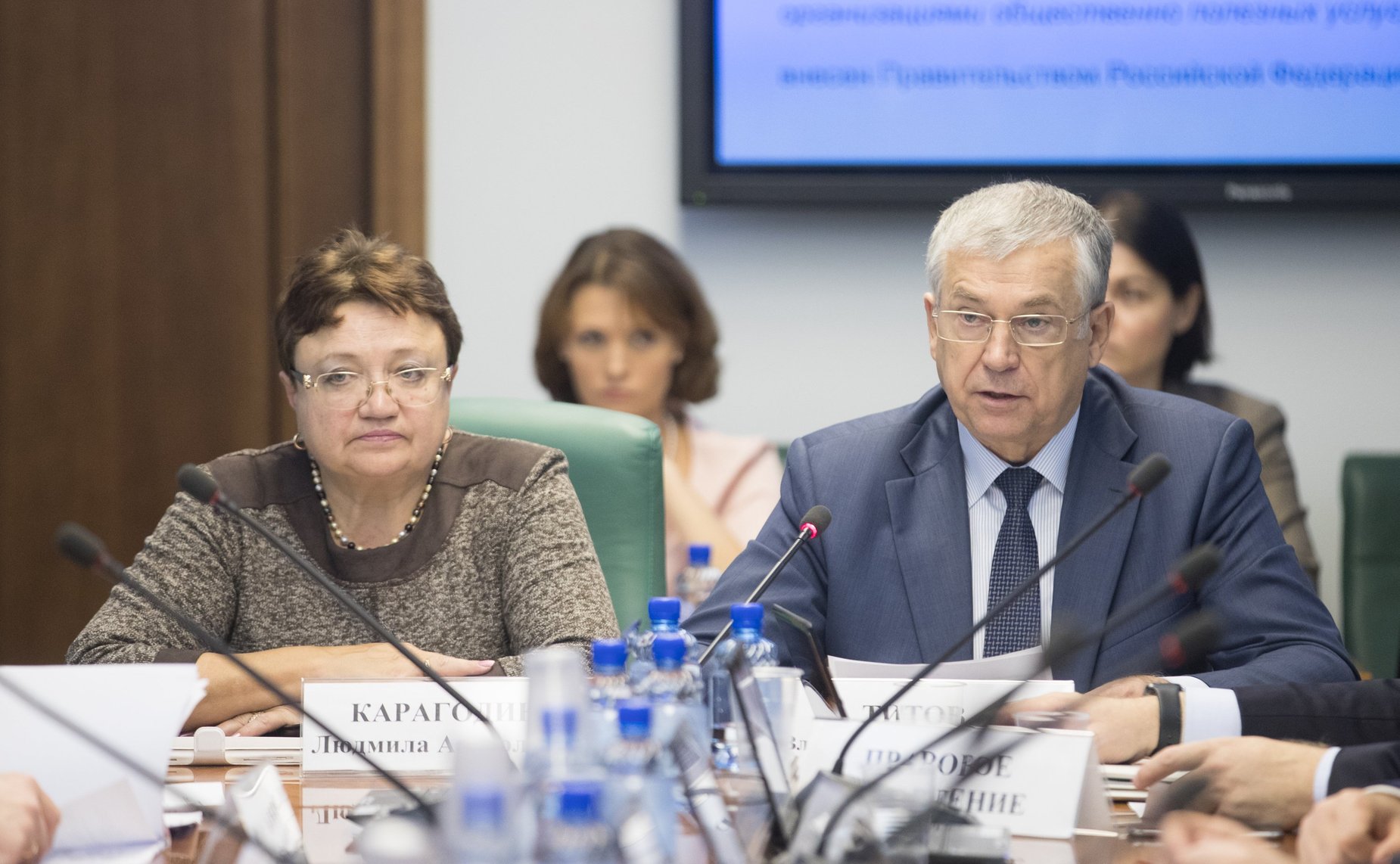 Заседание Комитета СФ по социальной политике