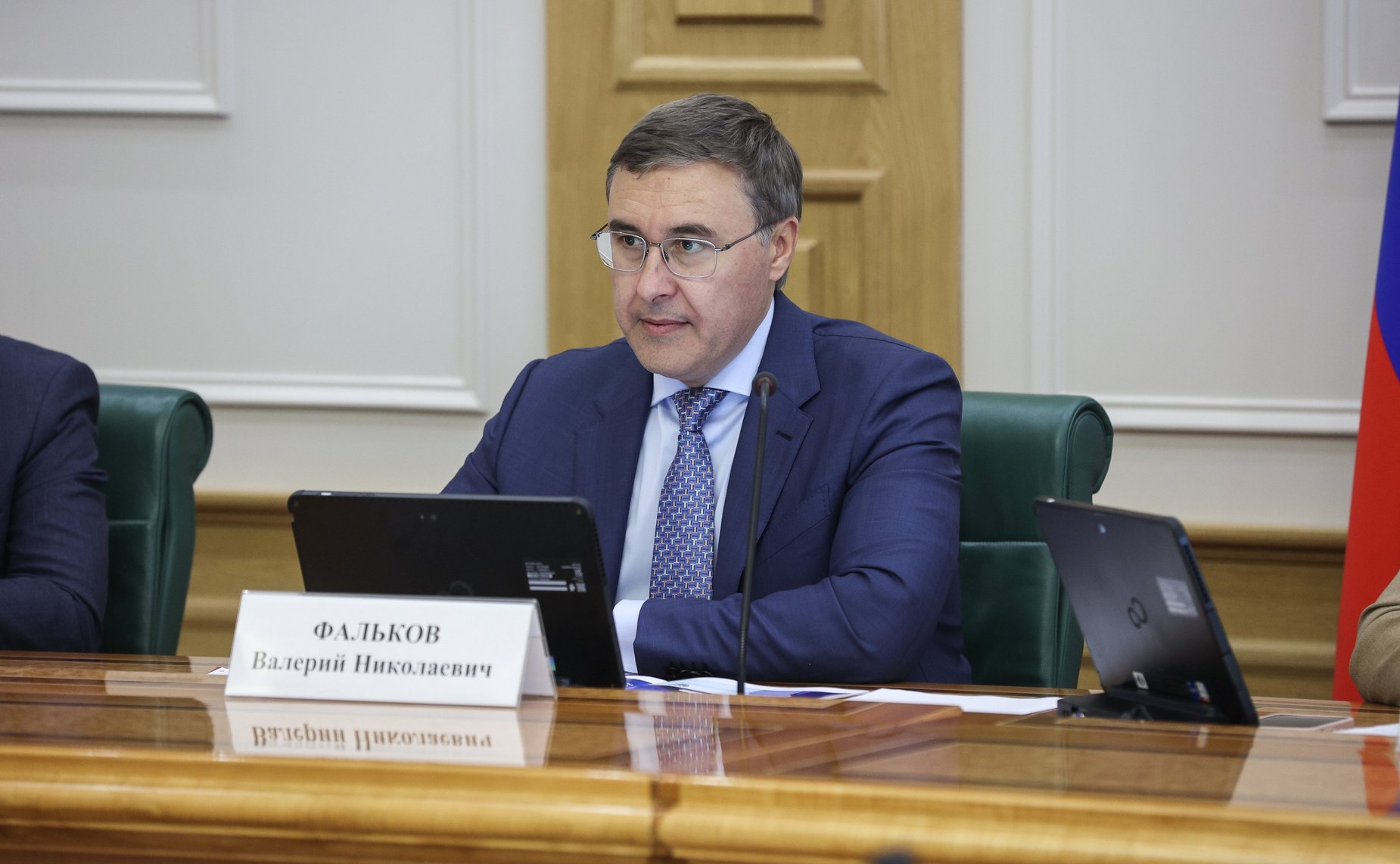 Заседание Комитета Совета Федерации по науке, образованию и культуре