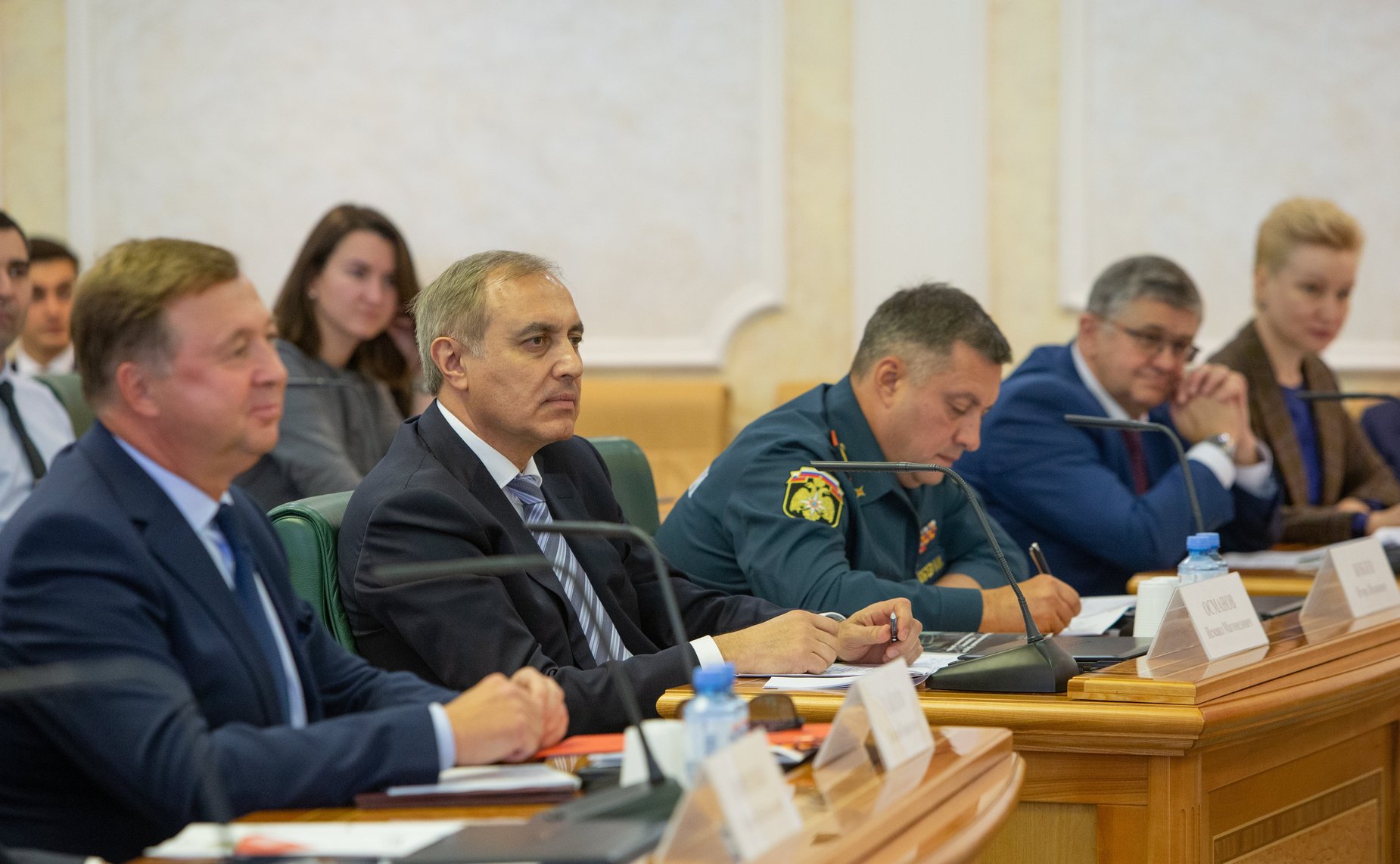 Заседание Организационного комитета первого Национального форума «Здоровье и безопасность детей»