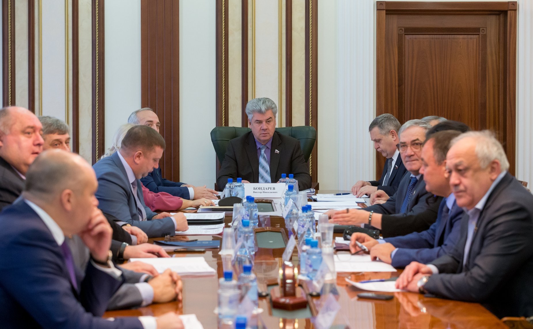 Заседание Комитета СФ по обороне и безопасности