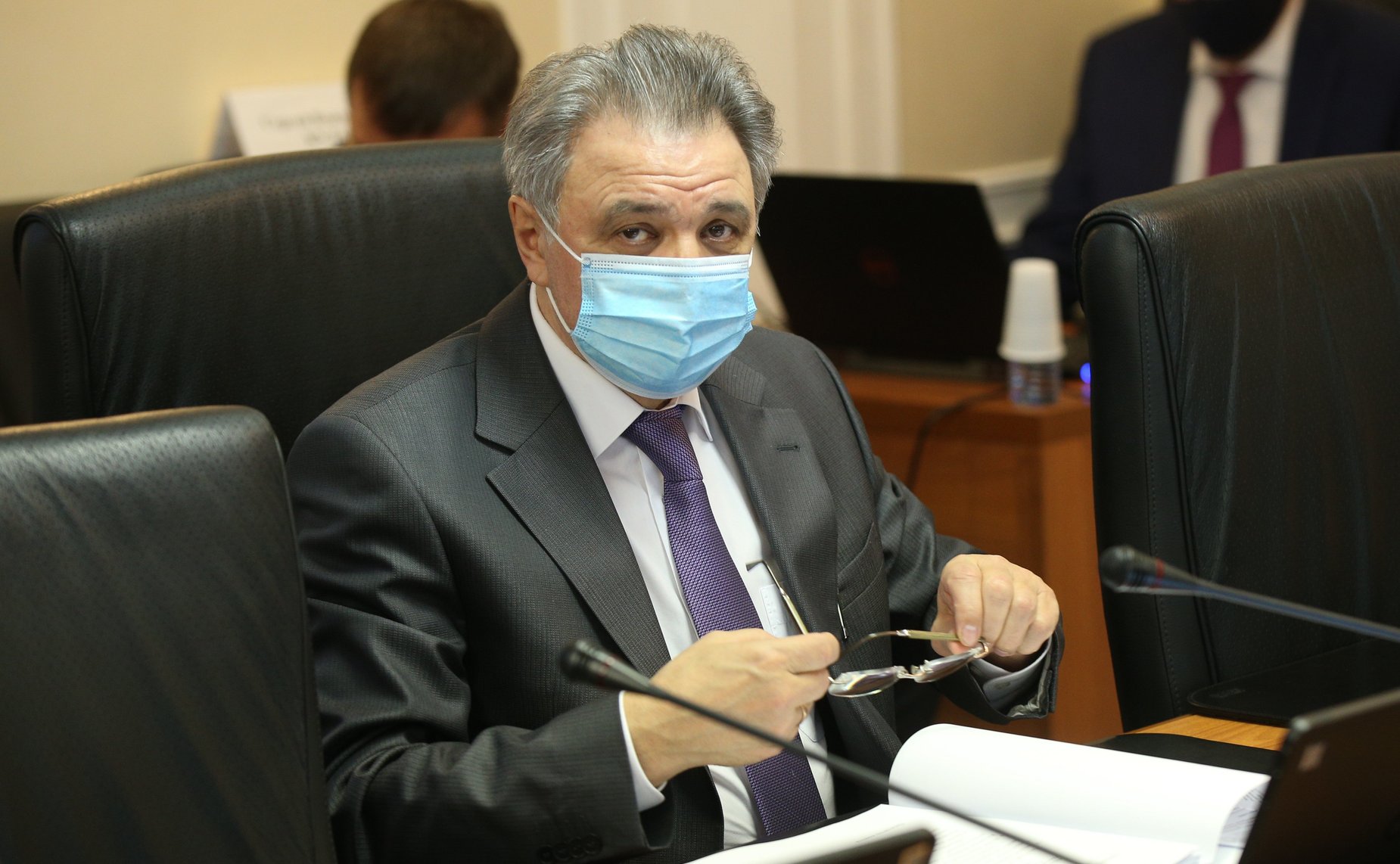 Заседание Комитета СФ по Регламенту и организации парламентской деятельности