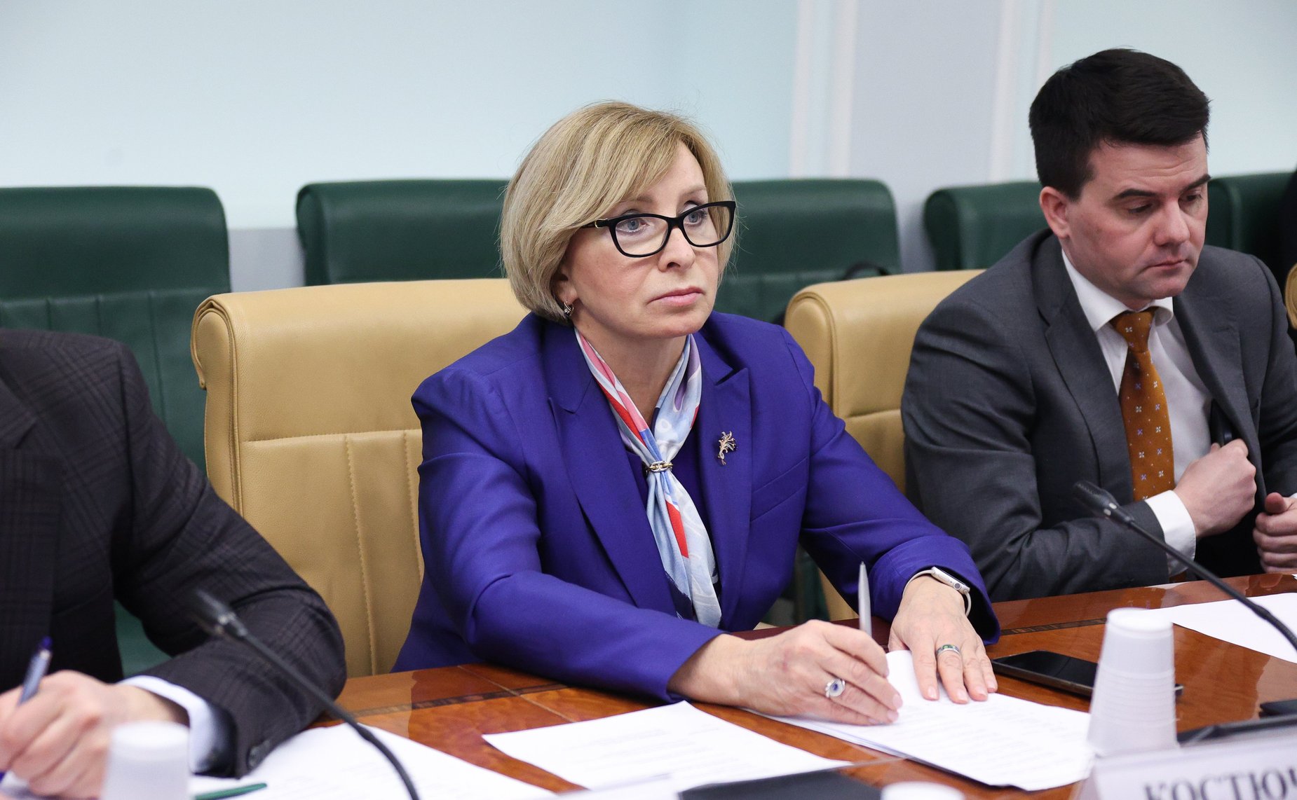 Круглый стол Комитета СФ по экономической политике на тему «О совершенствовании механизмов поставок нефтепродуктов потребителям»