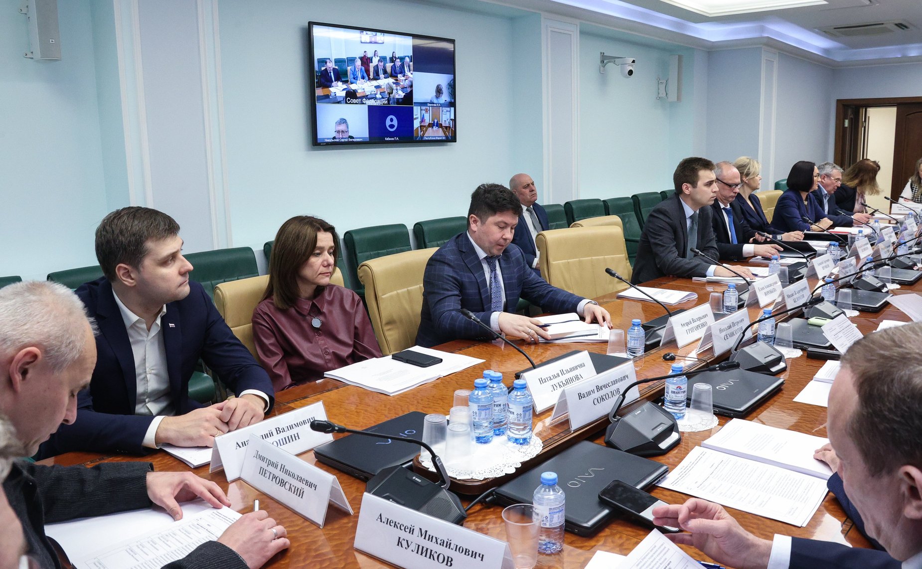 Совещание Комитета Совета Федерации по Регламенту и организации парламентской деятельности на тему «Совершенствование практики применения действующего нормативно-правового регулирования механизмов работы региональных антикоррупционных комиссий»