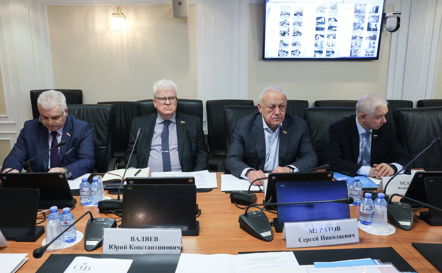 Круглый стол Комитета Совета Федерации по обороне и безопасности