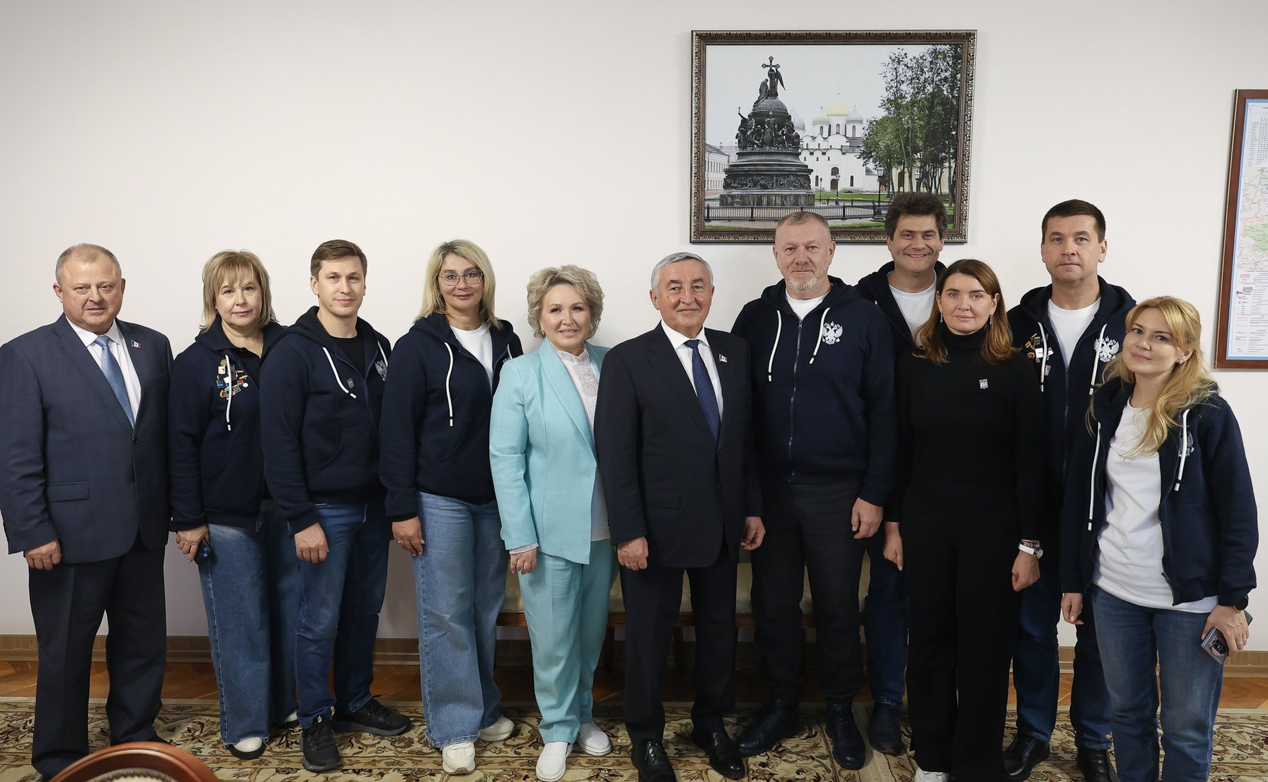 Сенаторы РФ приняли участие в открытии образовательного курса для слушателей Академии молодых политиков в Новгородском филиале РАНХиГС