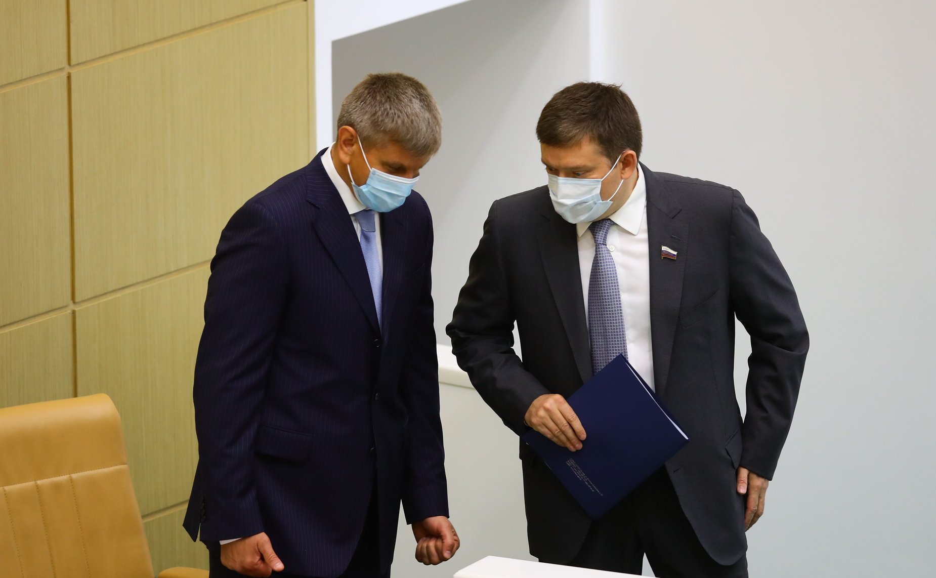 Геннадий Голов и Николай Журавлев