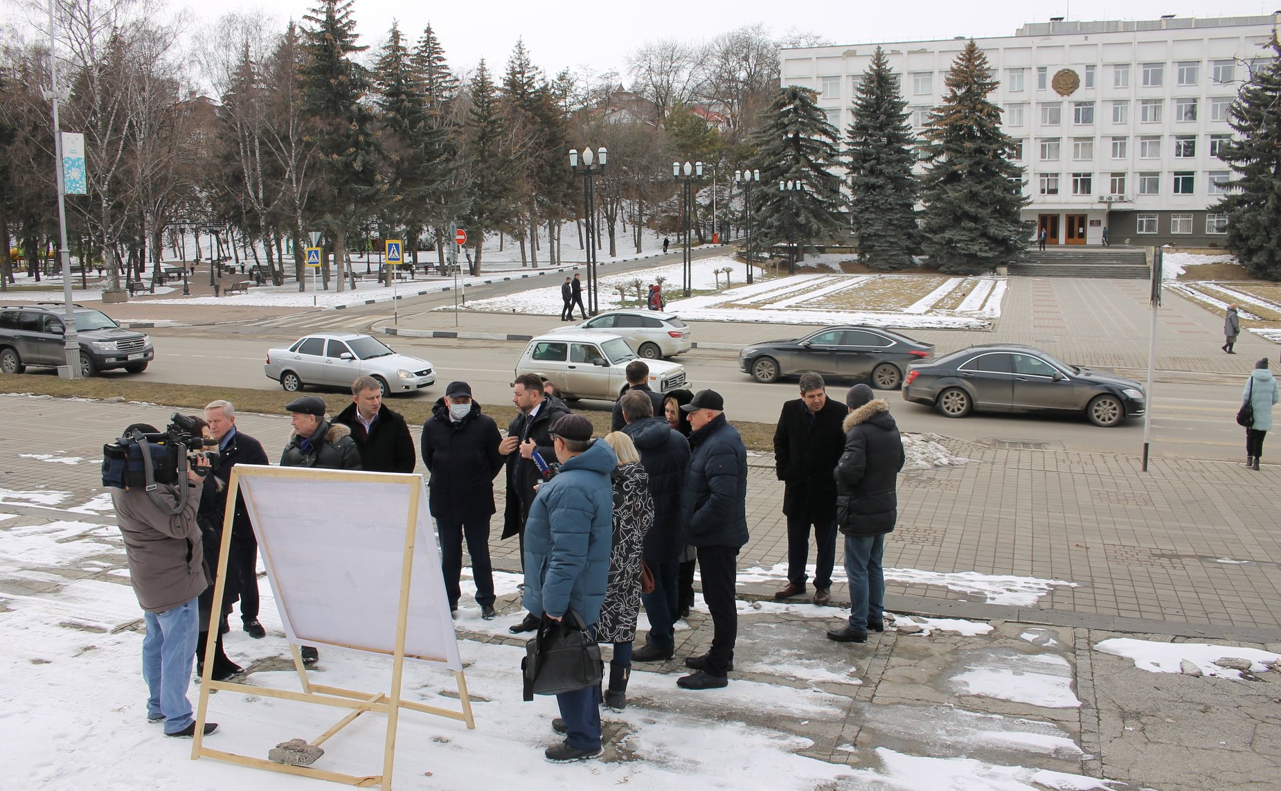 Анатолий Артамонов ознакомился с ходом строительства объектов социальной инфраструктуры города-курорта Кисловодска