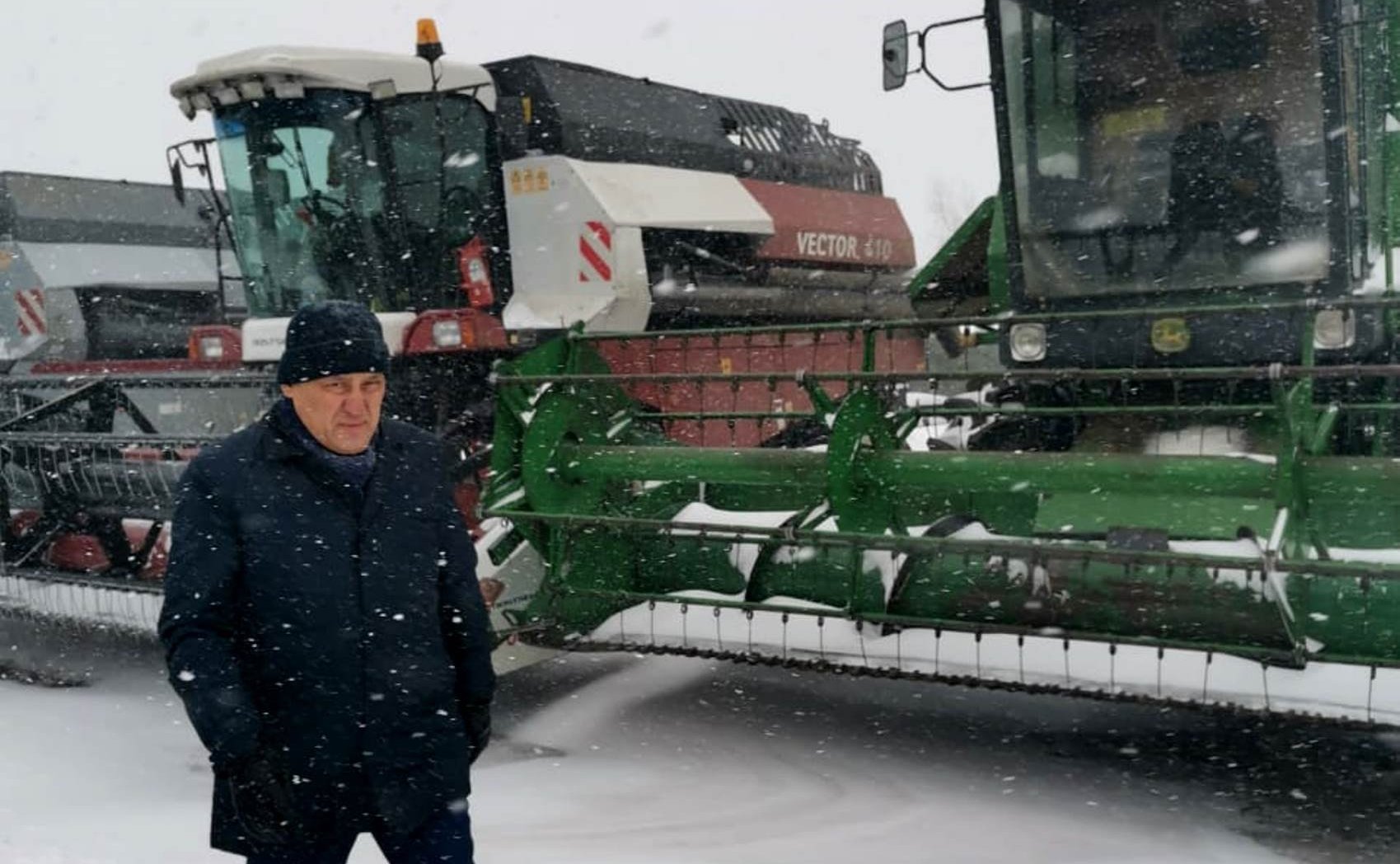 Юрий Валяев посетил Октябрьский район ЕАО