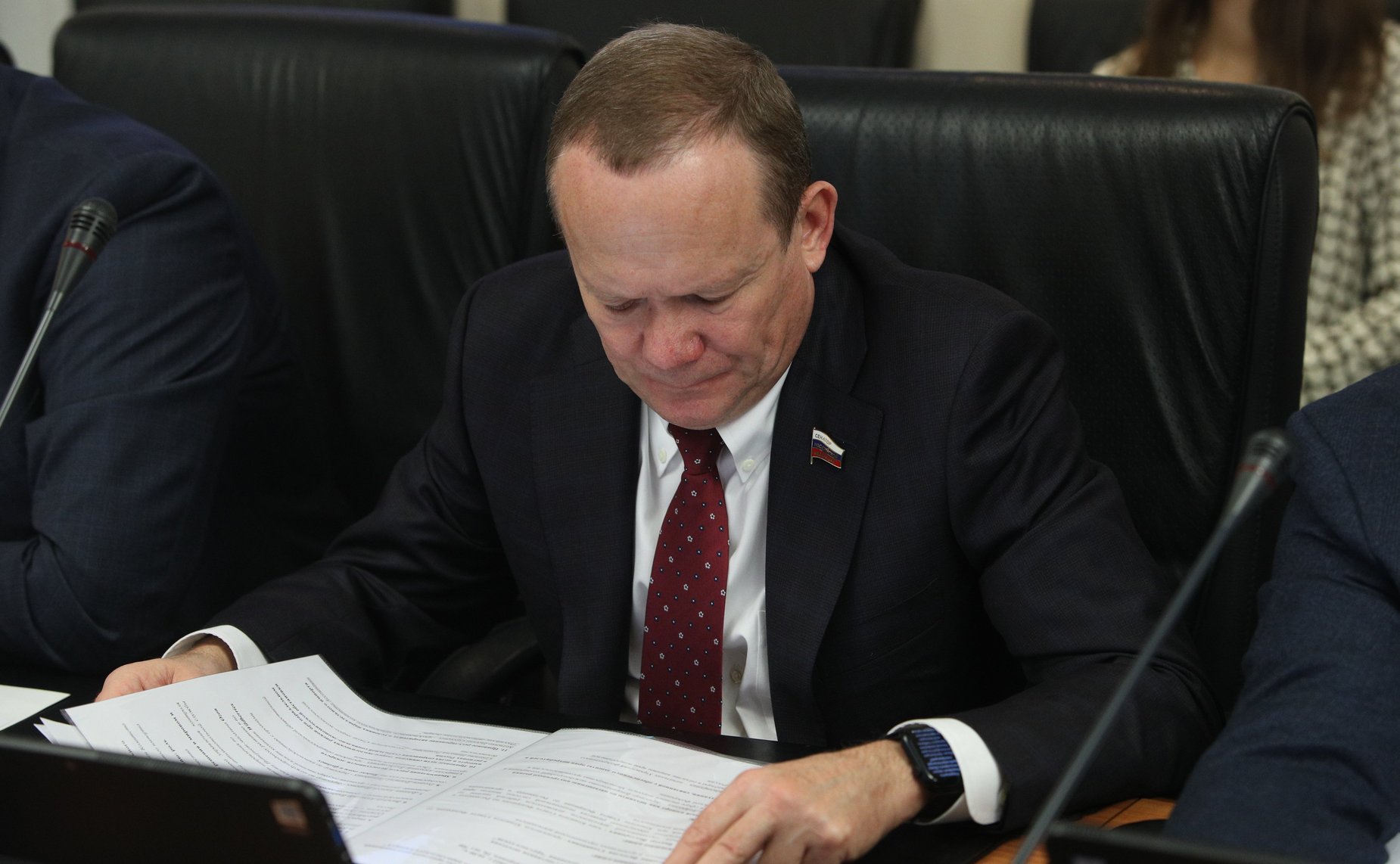 Заседание Комитета СФ по Регламенту и организации парламентской деятельности