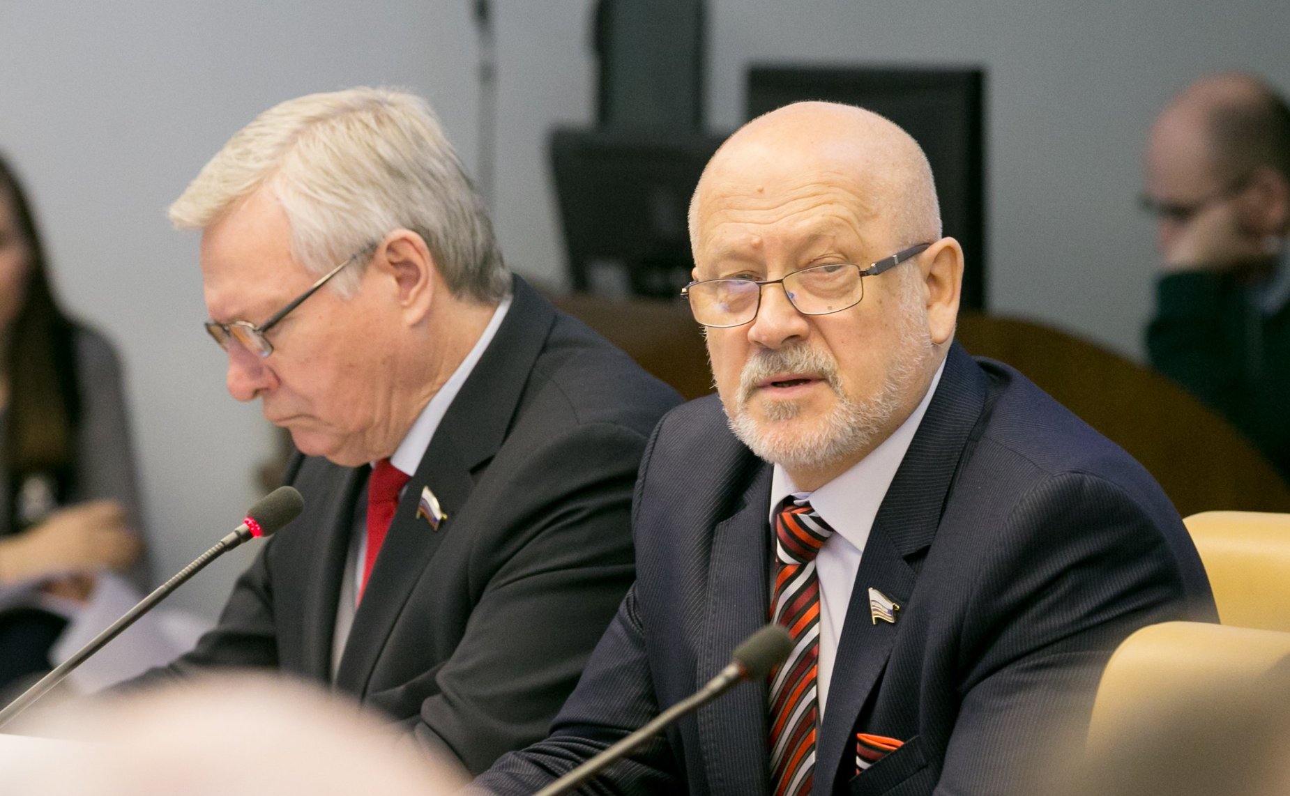 А. Соболев на заседании Комитета СФ по науке образованию и культуре